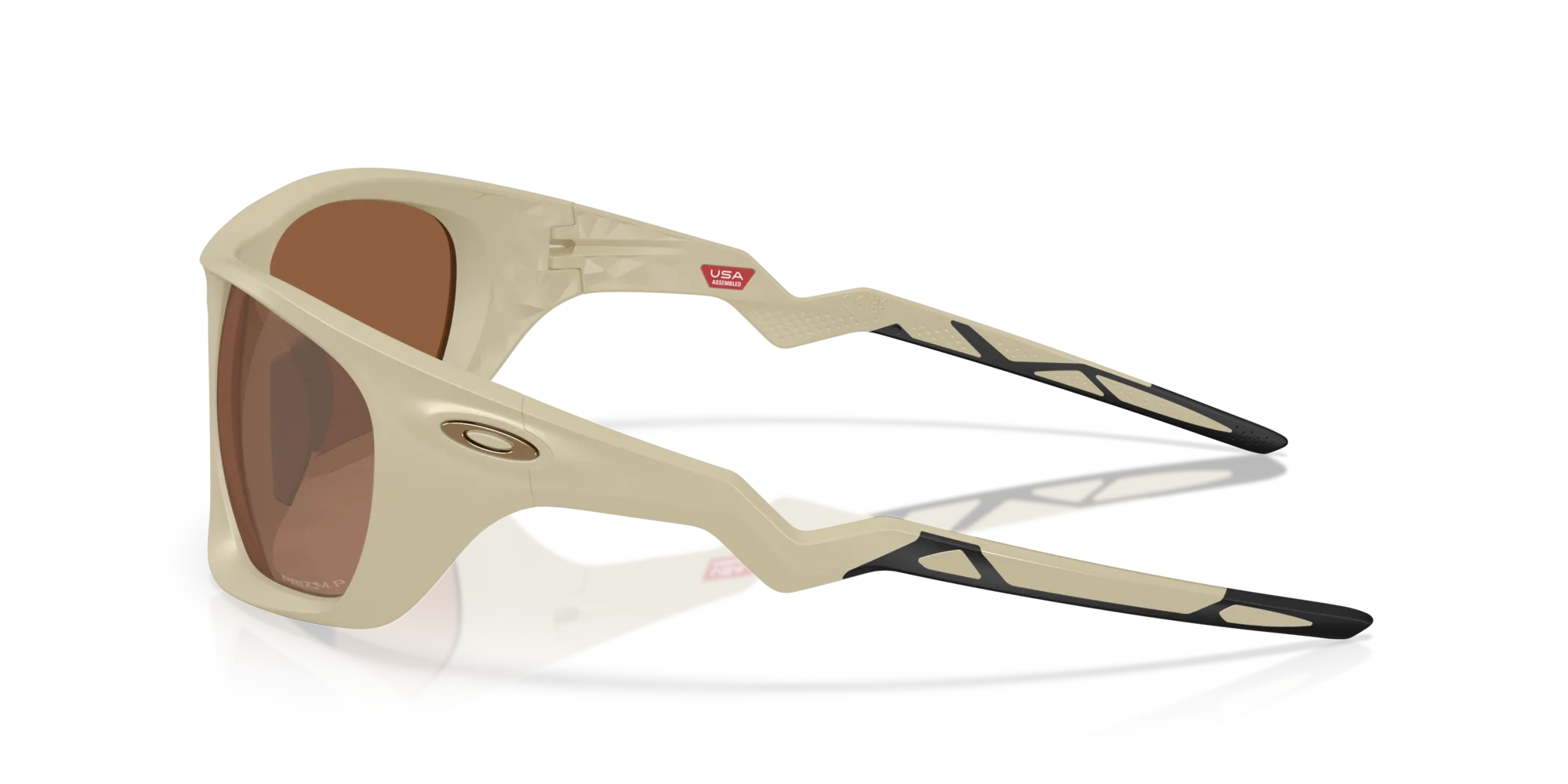 Oakley OO9431 LATERALIS 943105 Occhiali da sole O_Matter Beige Squadrata Polarizzata - immagine 4