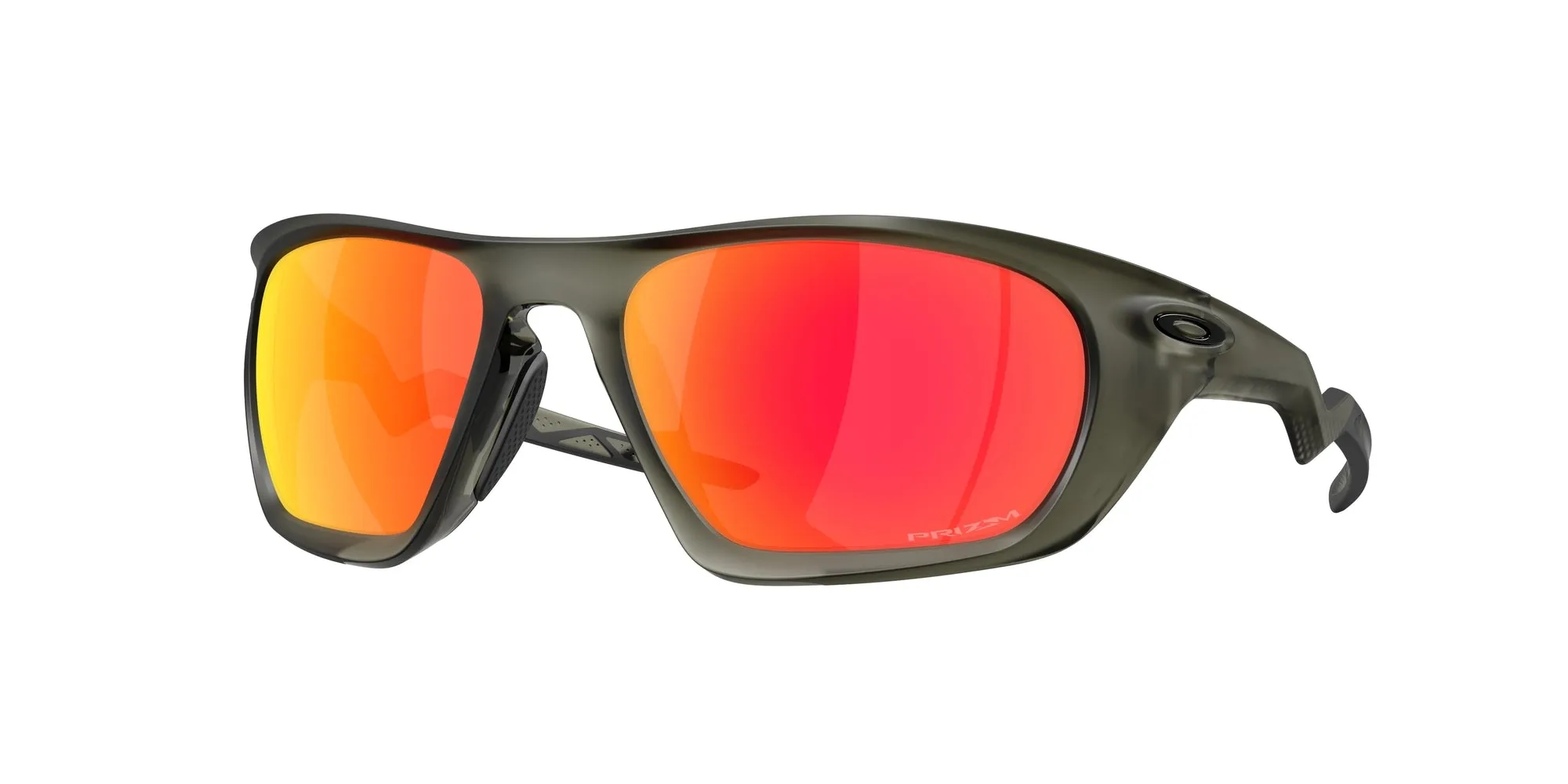 Oakley OO9431 LATERALIS 943104 Occhiali da sole O_Matter Verde Rosso Squadrata Normale - immagine 1