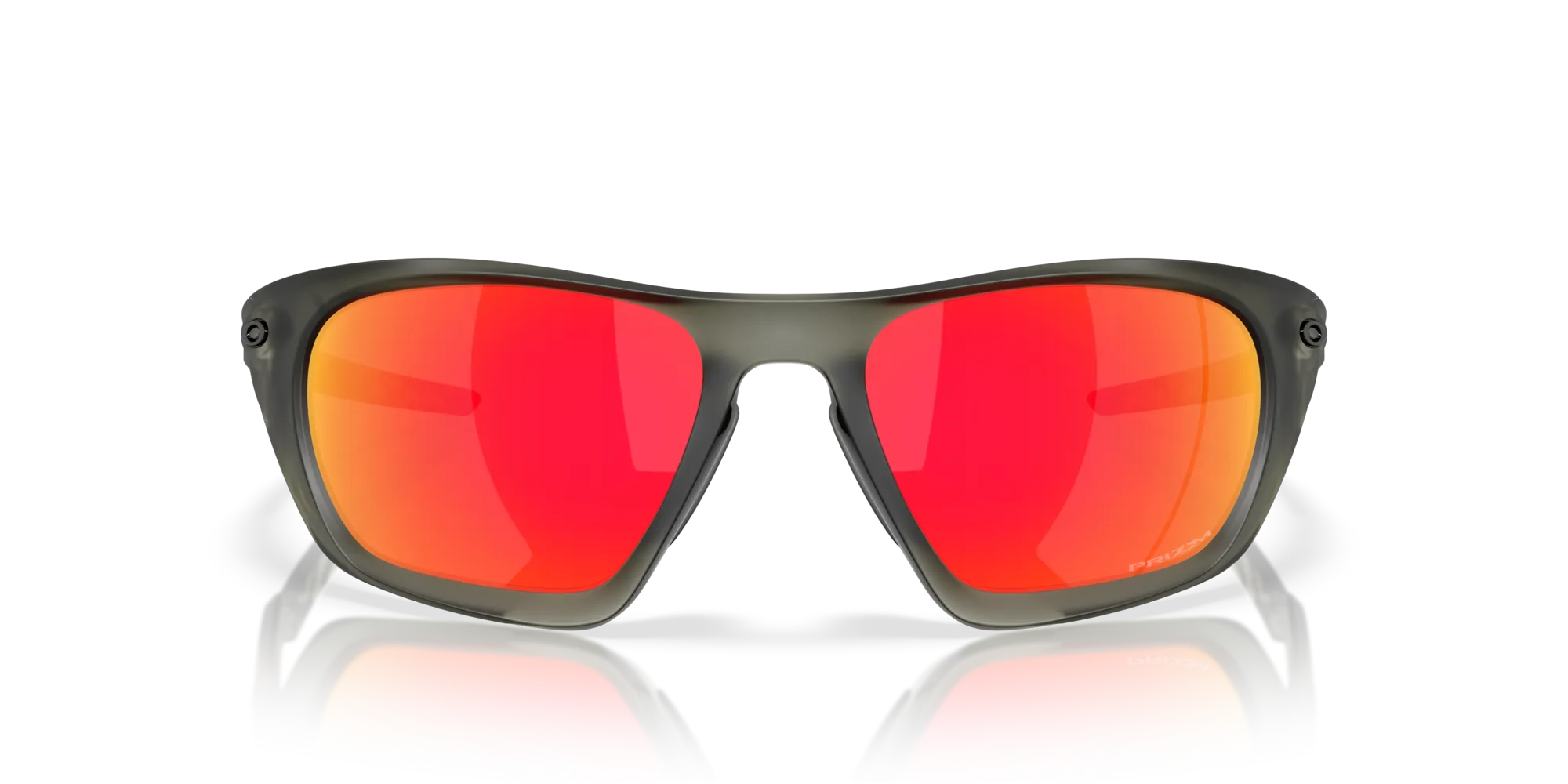 Oakley OO9431 LATERALIS 943104 Occhiali da sole O_Matter Verde Rosso Squadrata Normale - immagine 3