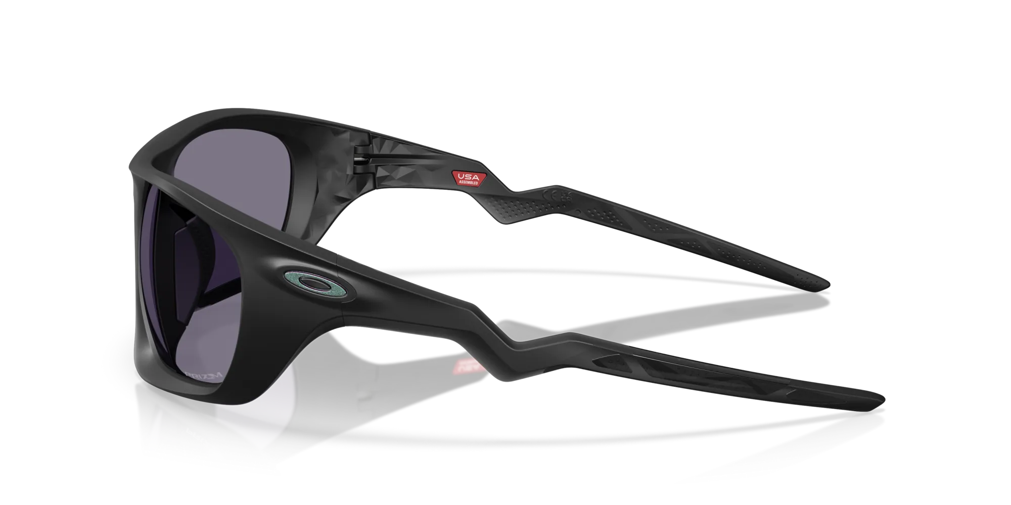 Oakley OO9431 LATERALIS 943102 Occhiali da sole O_Matter Nero Grigio Squadrata Normale - immagine 4
