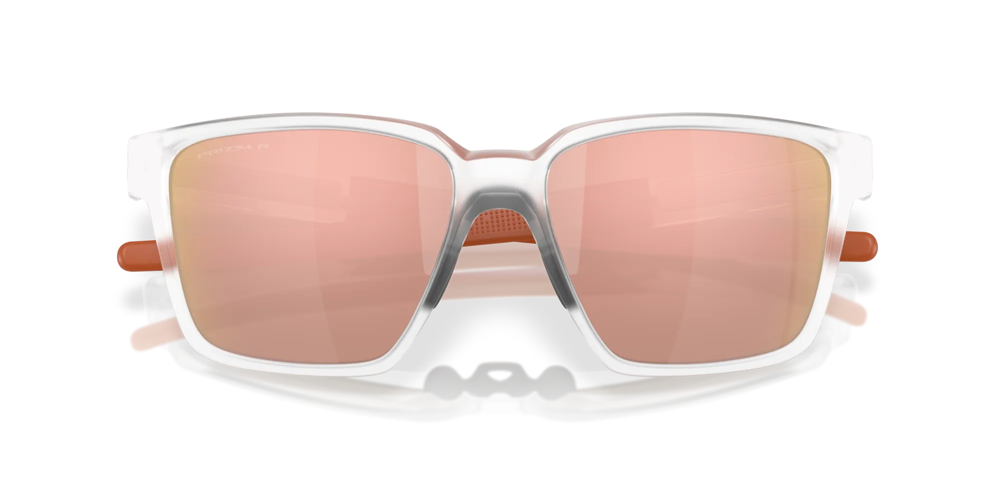 Oakley OO9430 ACTUATOR SQ 943007 Occhiali da sole O_Matter Trasparente Oro Squadrata Polarizzata - immagine 2