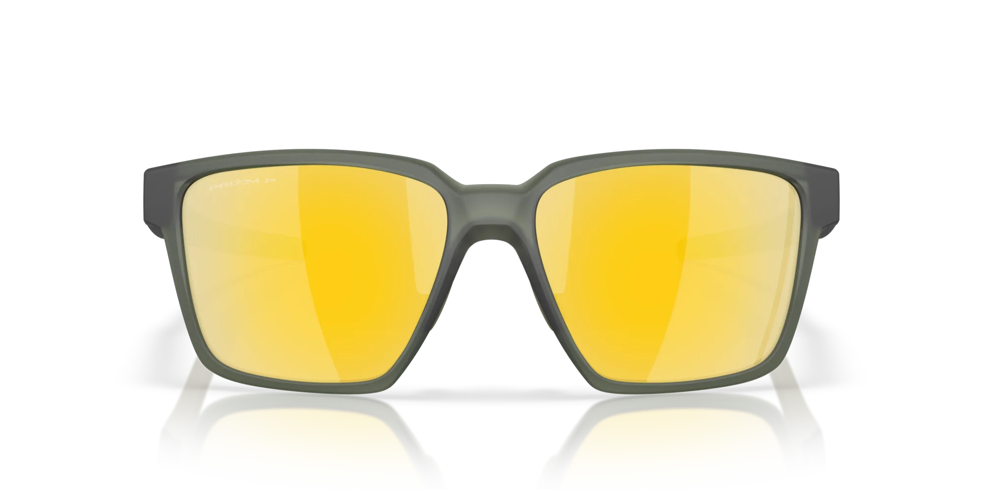 Oakley OO9430 ACTUATOR SQ 943006 Occhiali da sole O_Matter Verde Oro Squadrata Polarizzata - immagine 3