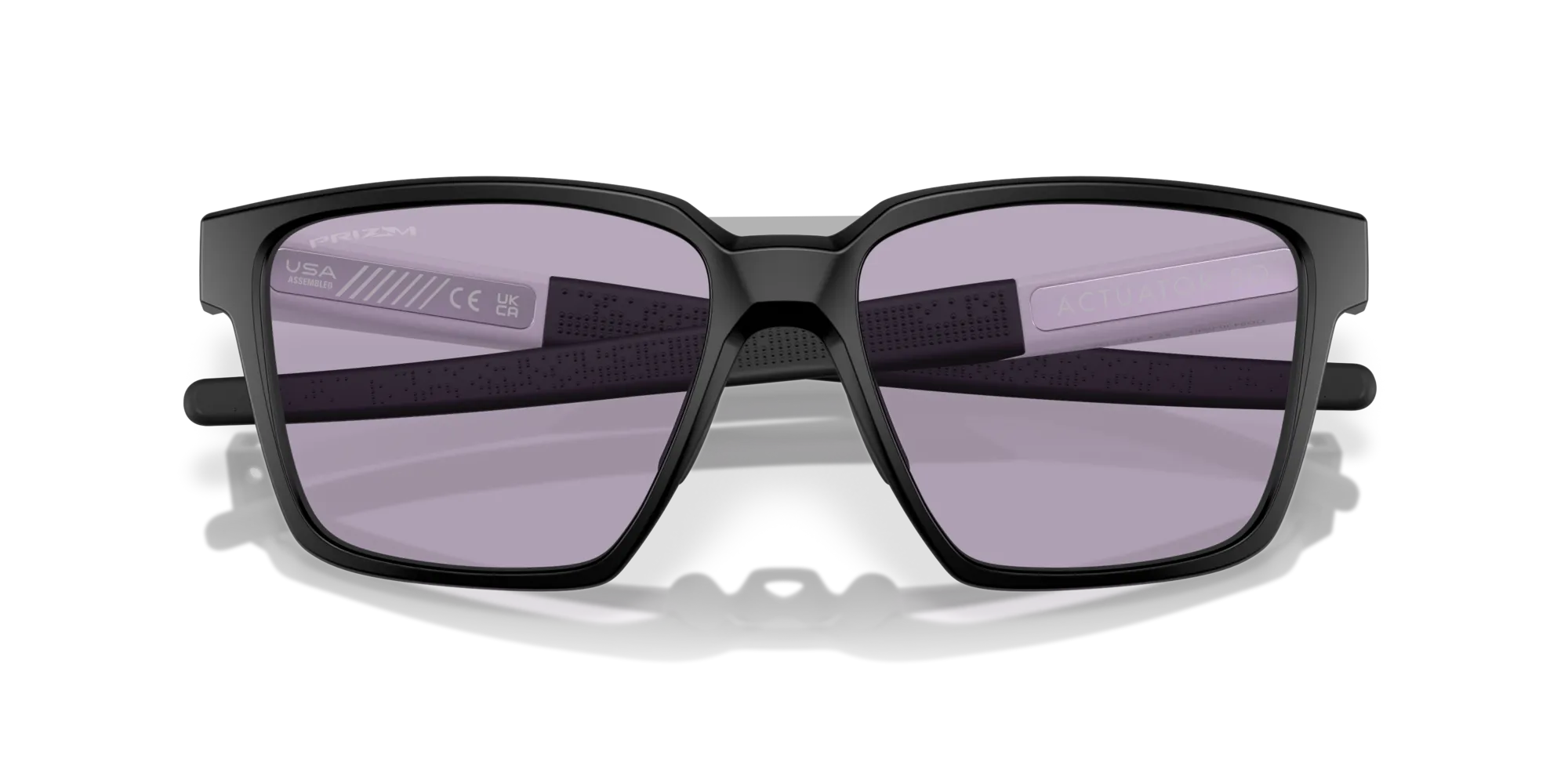 Oakley OO9430 ACTUATOR SQ 943005 Occhiali da sole O_Matter Nero Squadrata Normale - immagine 2