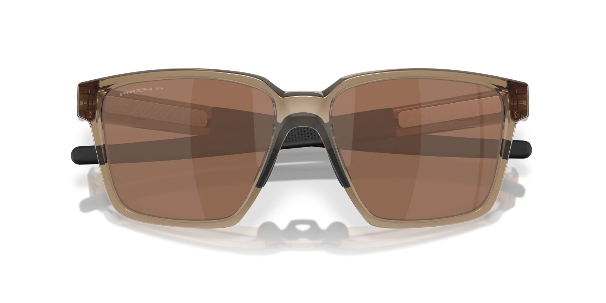 Oakley OO9430 ACTUATOR SQ 943004 Occhiali da sole O_Matter Marrone Marrone Squadrata Polarizzata - immagine 2