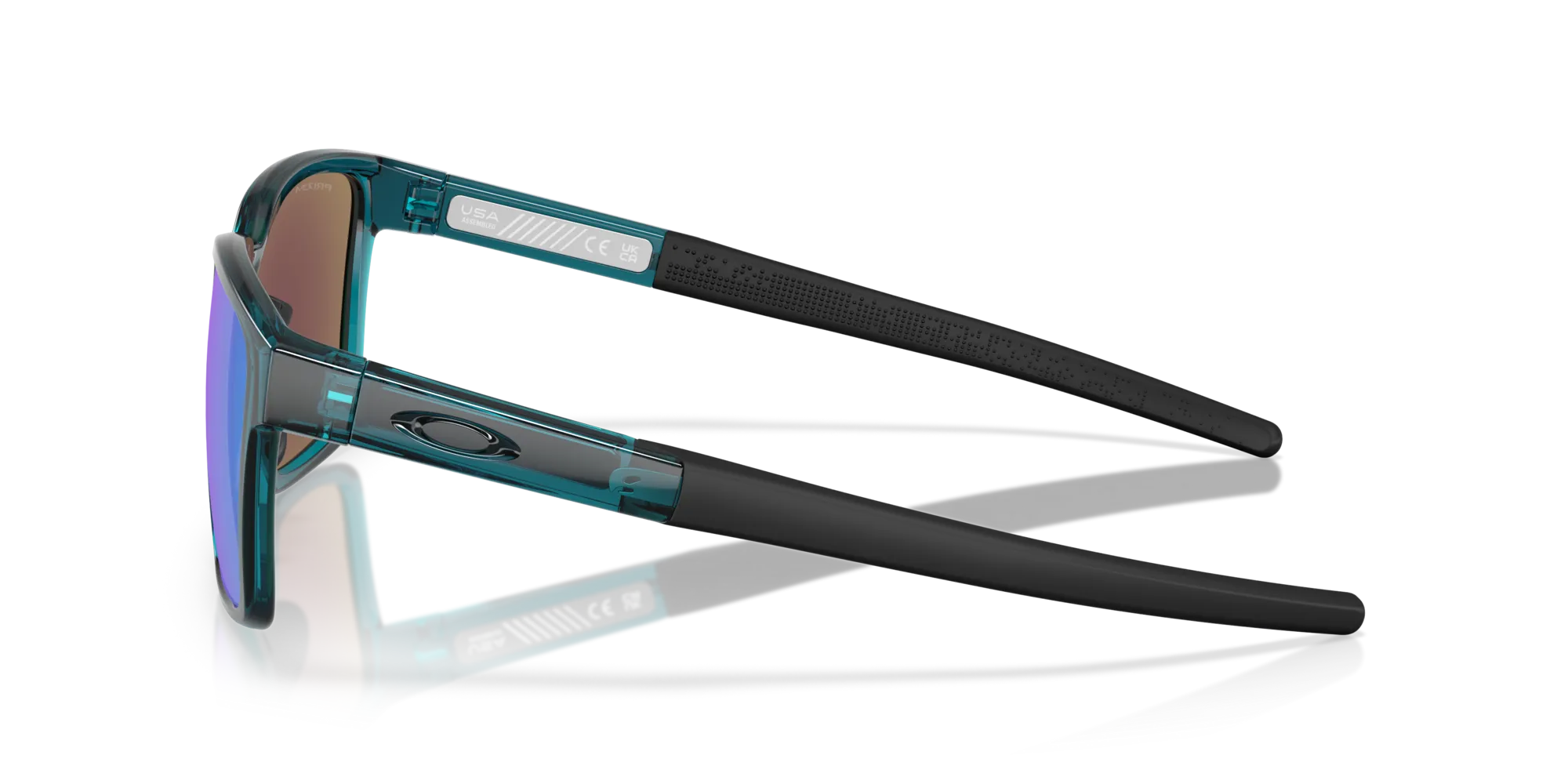 Oakley OO9430 ACTUATOR SQ 943003 Occhiali da sole O_Matter Blu Blu Squadrata Normale - immagine 4