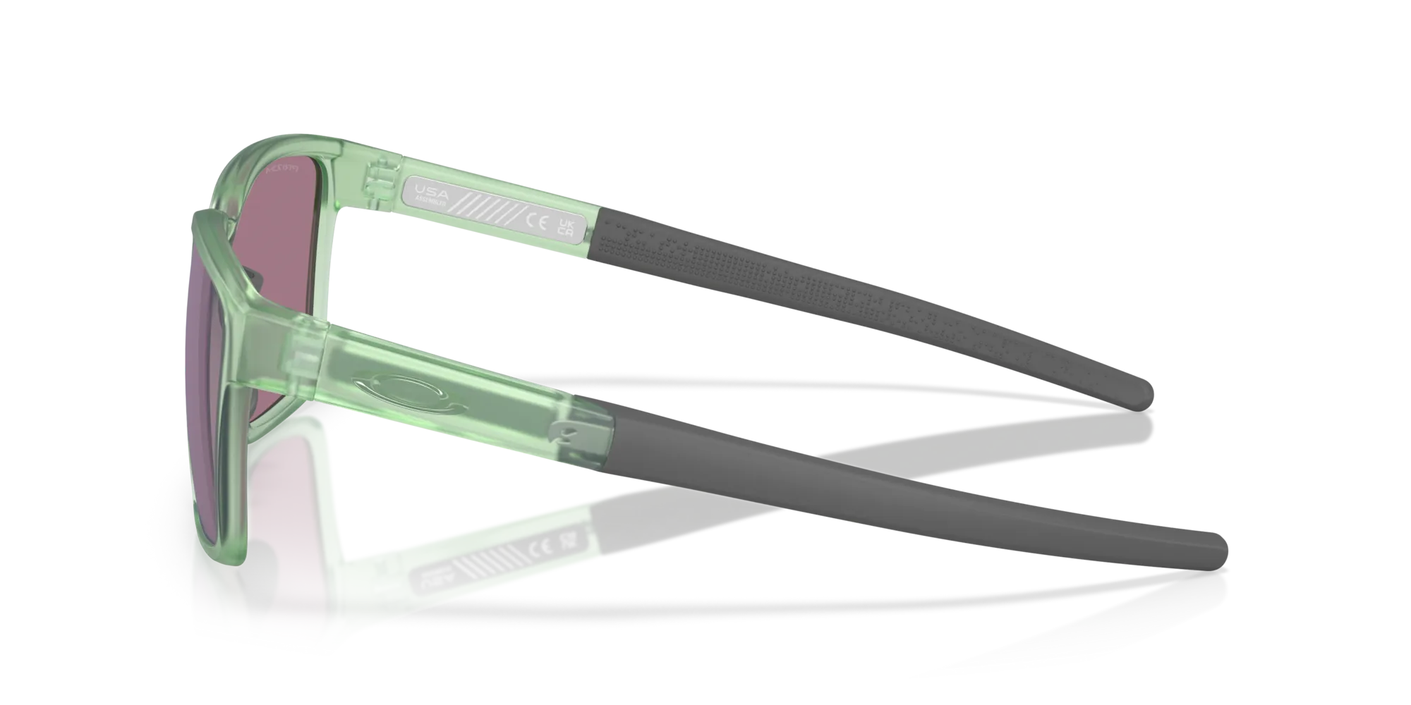 Oakley OO9430 ACTUATOR SQ 943002 Occhiali da sole O_Matter Verde Verde Squadrata Normale - immagine 4