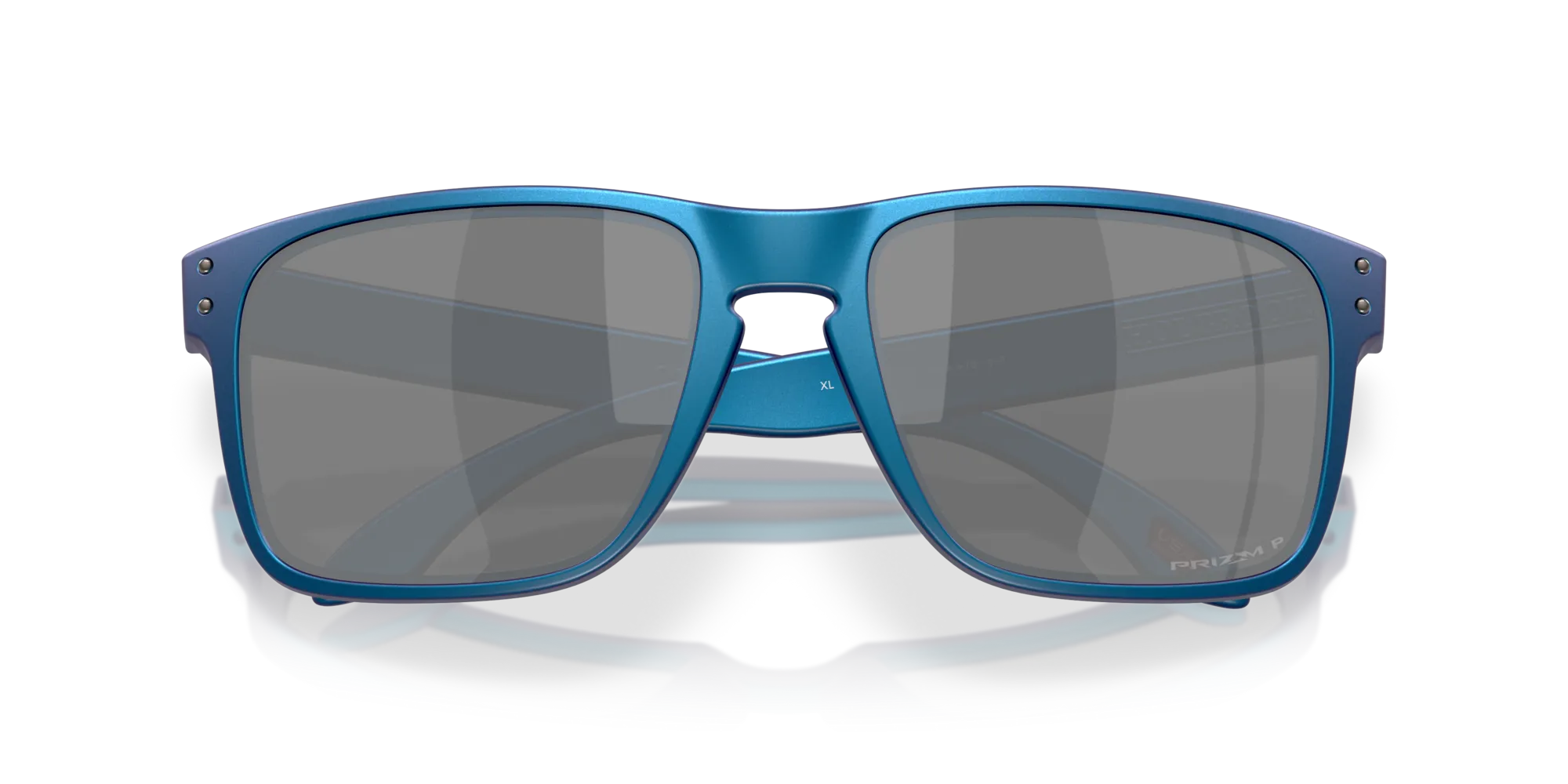 Oakley OO9417 HOLBROOK XL 941747 Occhiali da sole O_Matter Blu Grigio Squadrata Polarizzata - immagine 2