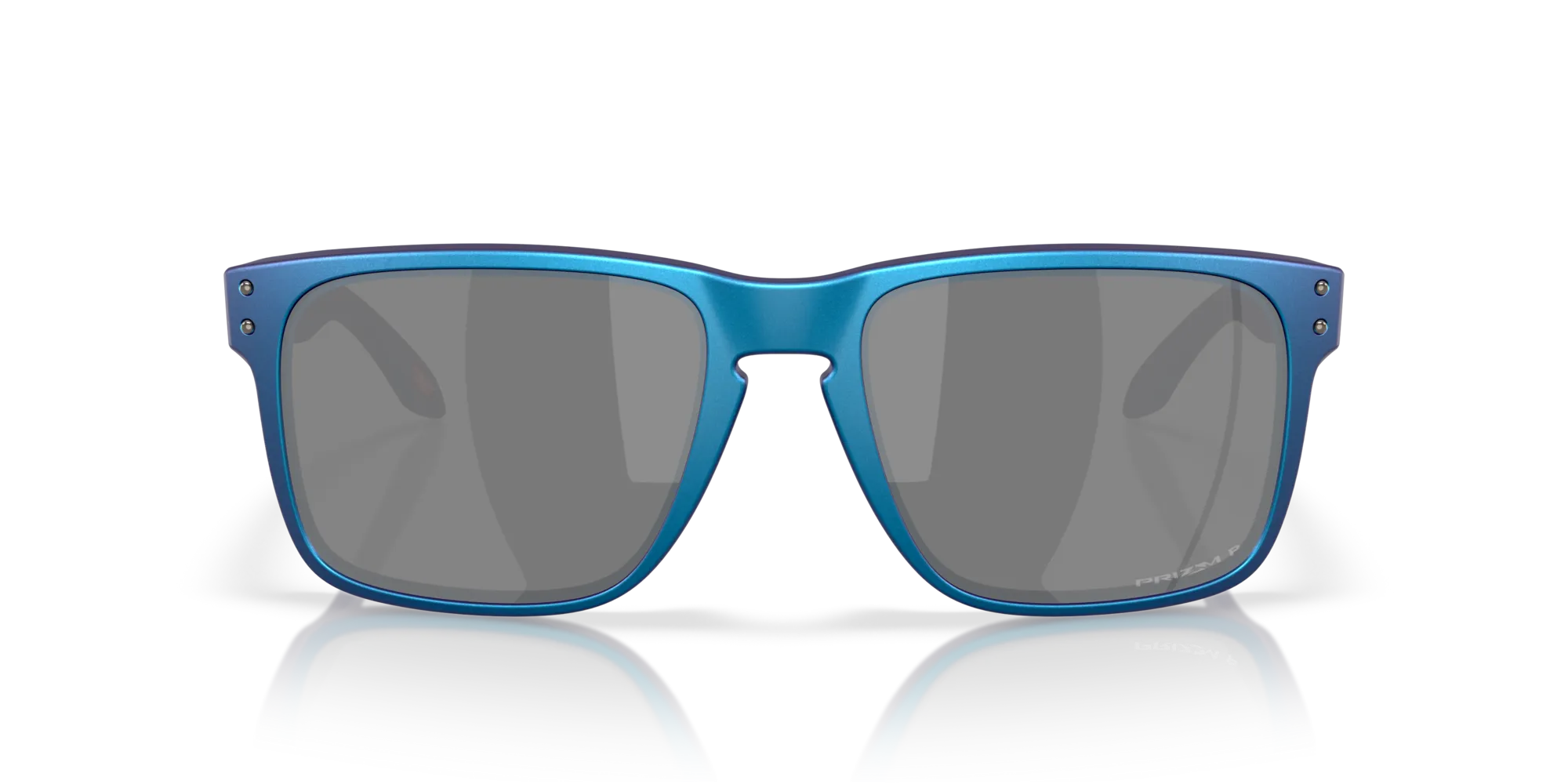 Oakley OO9417 HOLBROOK XL 941747 Occhiali da sole O_Matter Blu Grigio Squadrata Polarizzata - immagine 3