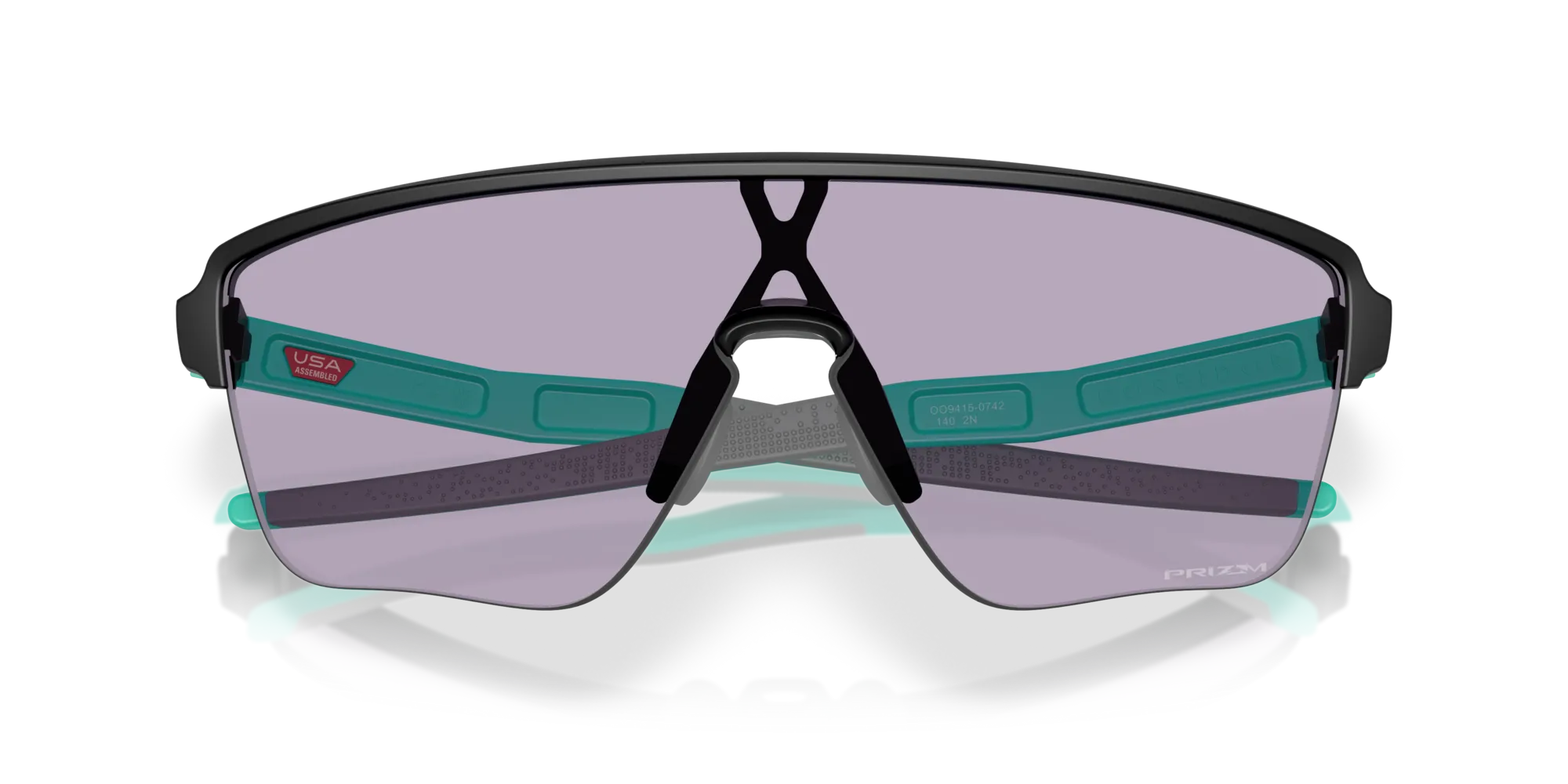Oakley OO9415 CORRIDOR SQ 941507 Occhiali da sole O_Matter Nero Squadrata Normale - immagine 2
