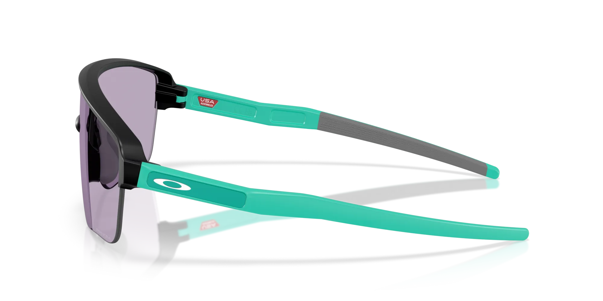 Oakley OO9415 CORRIDOR SQ 941507 Occhiali da sole O_Matter Nero Squadrata Normale - immagine 4
