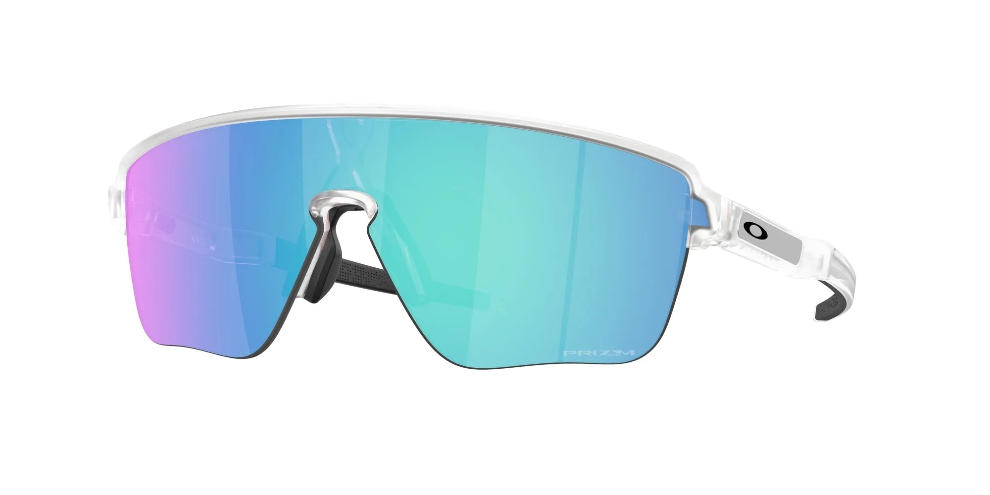 Oakley OO9415 CORRIDOR SQ 941505 Occhiali da sole O_Matter Trasparente Blu Squadrata Normale - immagine 1