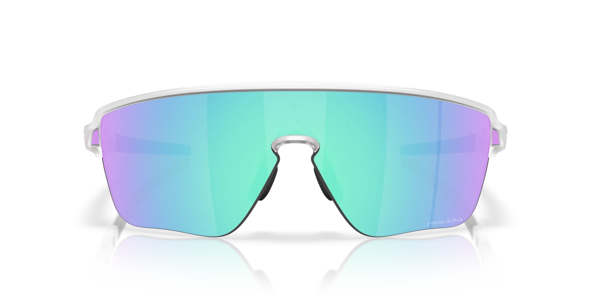 Oakley OO9415 CORRIDOR SQ 941505 Occhiali da sole O_Matter Trasparente Blu Squadrata Normale - immagine 3