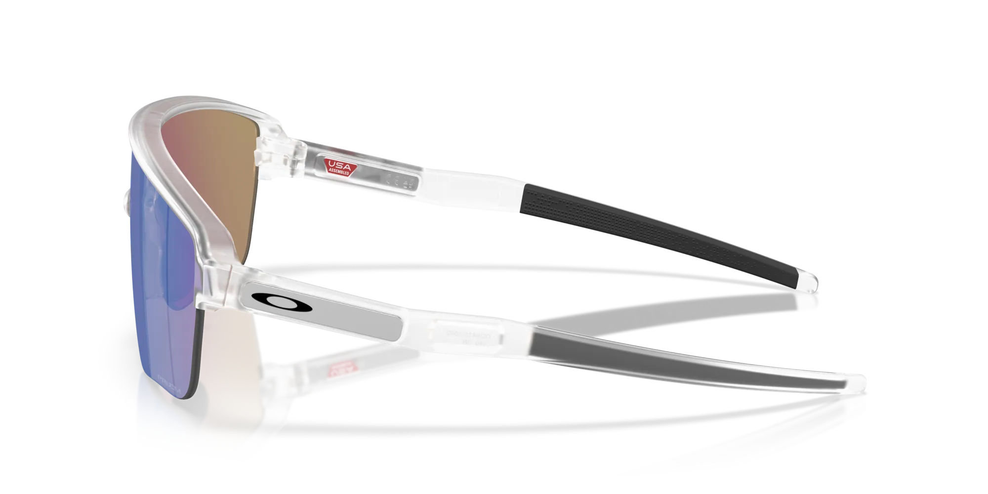 Oakley OO9415 CORRIDOR SQ 941505 Occhiali da sole O_Matter Trasparente Blu Squadrata Normale - immagine 4