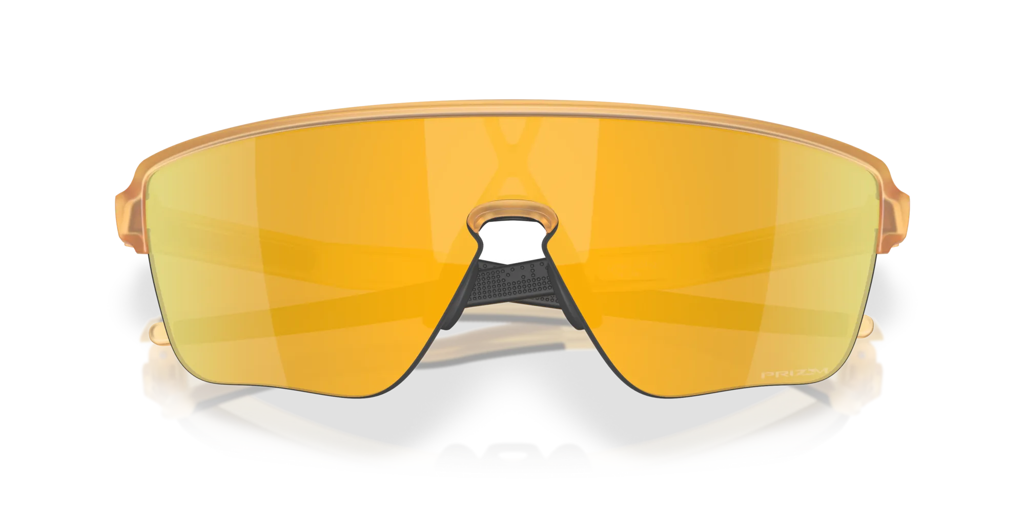 Oakley OO9415 CORRIDOR SQ 941504 Occhiali da sole O_Matter Arancione Oro Squadrata Normale - immagine 2