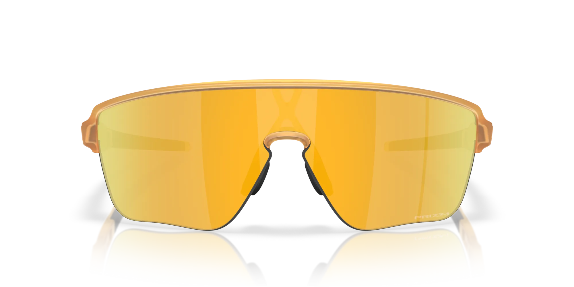 Oakley OO9415 CORRIDOR SQ 941504 Occhiali da sole O_Matter Arancione Oro Squadrata Normale - immagine 3