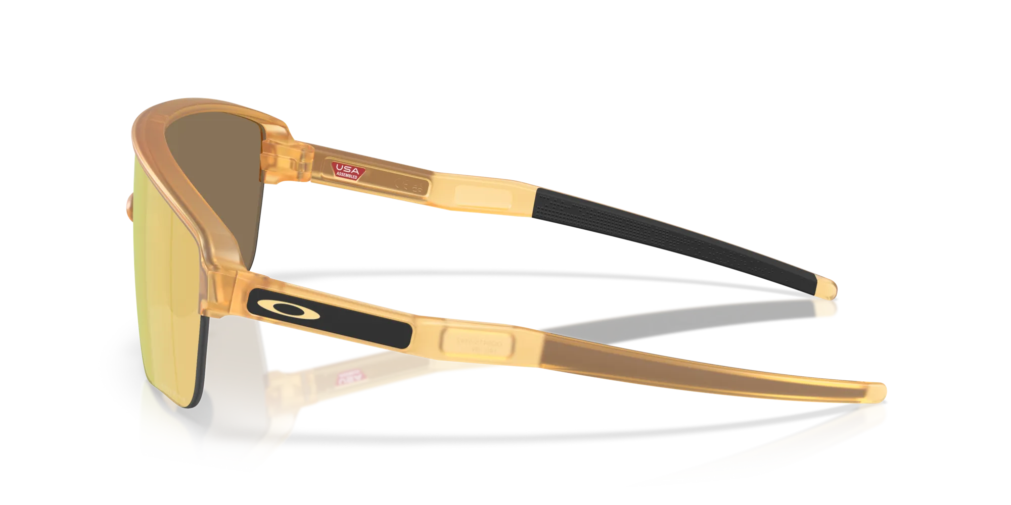 Oakley OO9415 CORRIDOR SQ 941504 Occhiali da sole O_Matter Arancione Oro Squadrata Normale - immagine 4