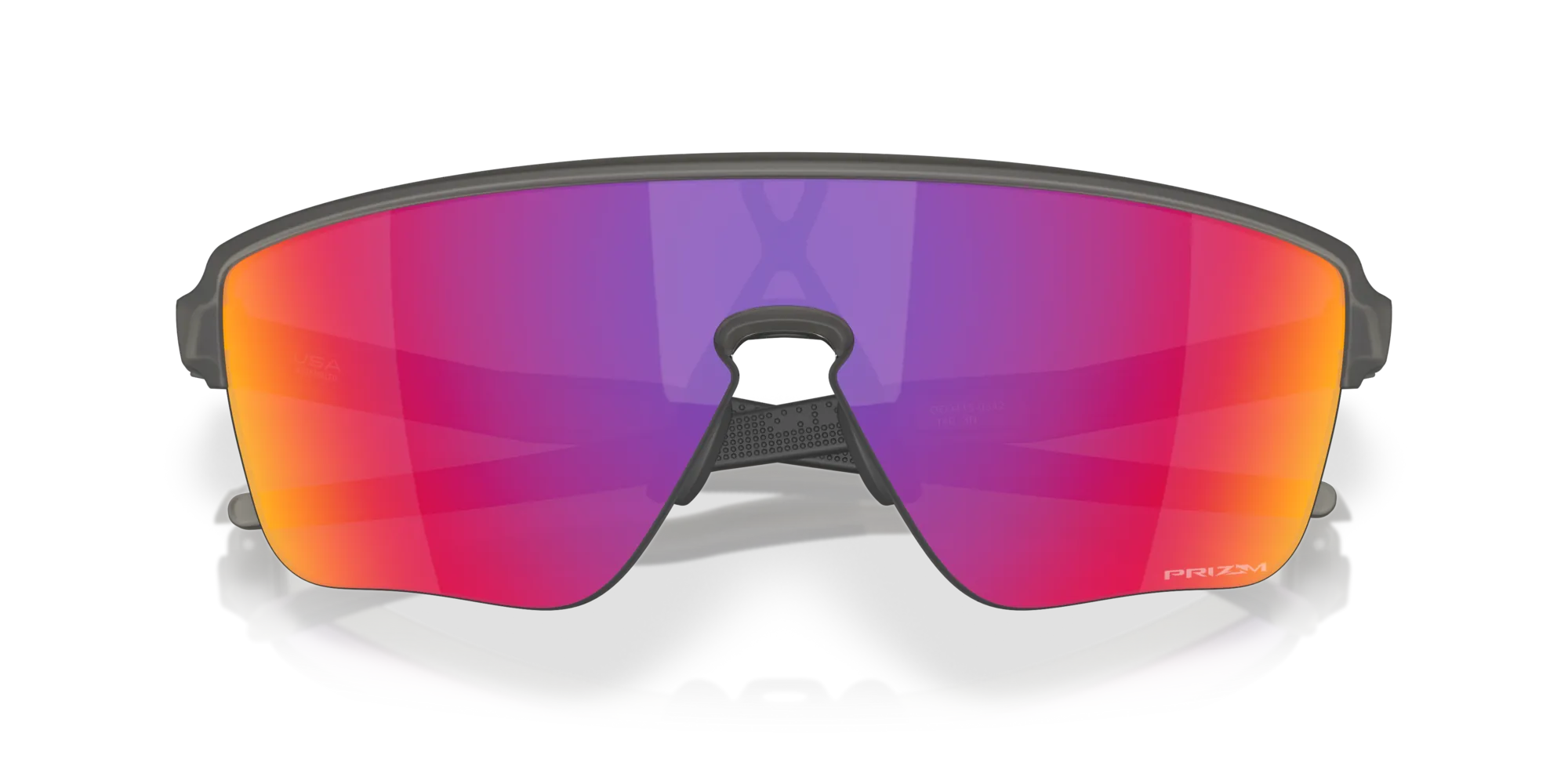 Oakley OO9415 CORRIDOR SQ 941503 Occhiali da sole O_Matter Grigio Viola Squadrata Normale - immagine 2