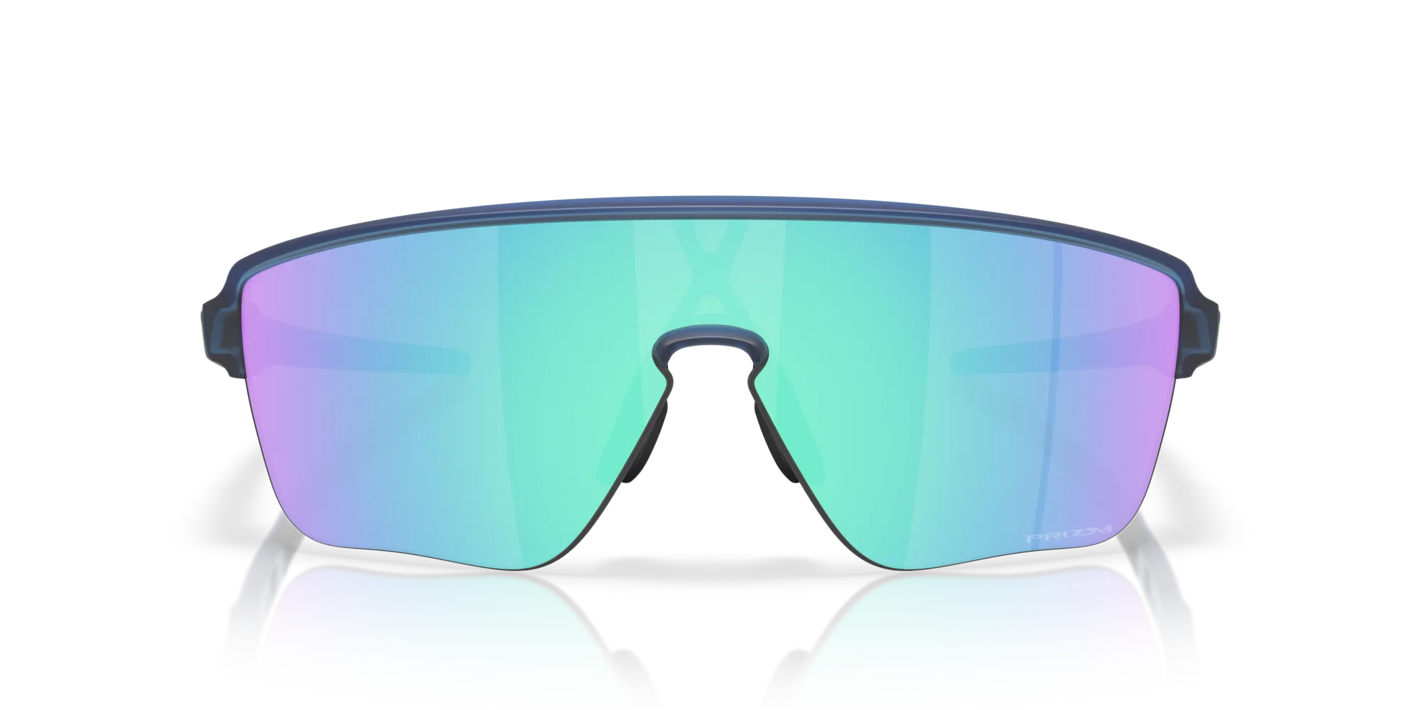 Oakley OO9415 CORRIDOR SQ 941502 Occhiali da sole O_Matter Blu Blu Squadrata Normale - immagine 3
