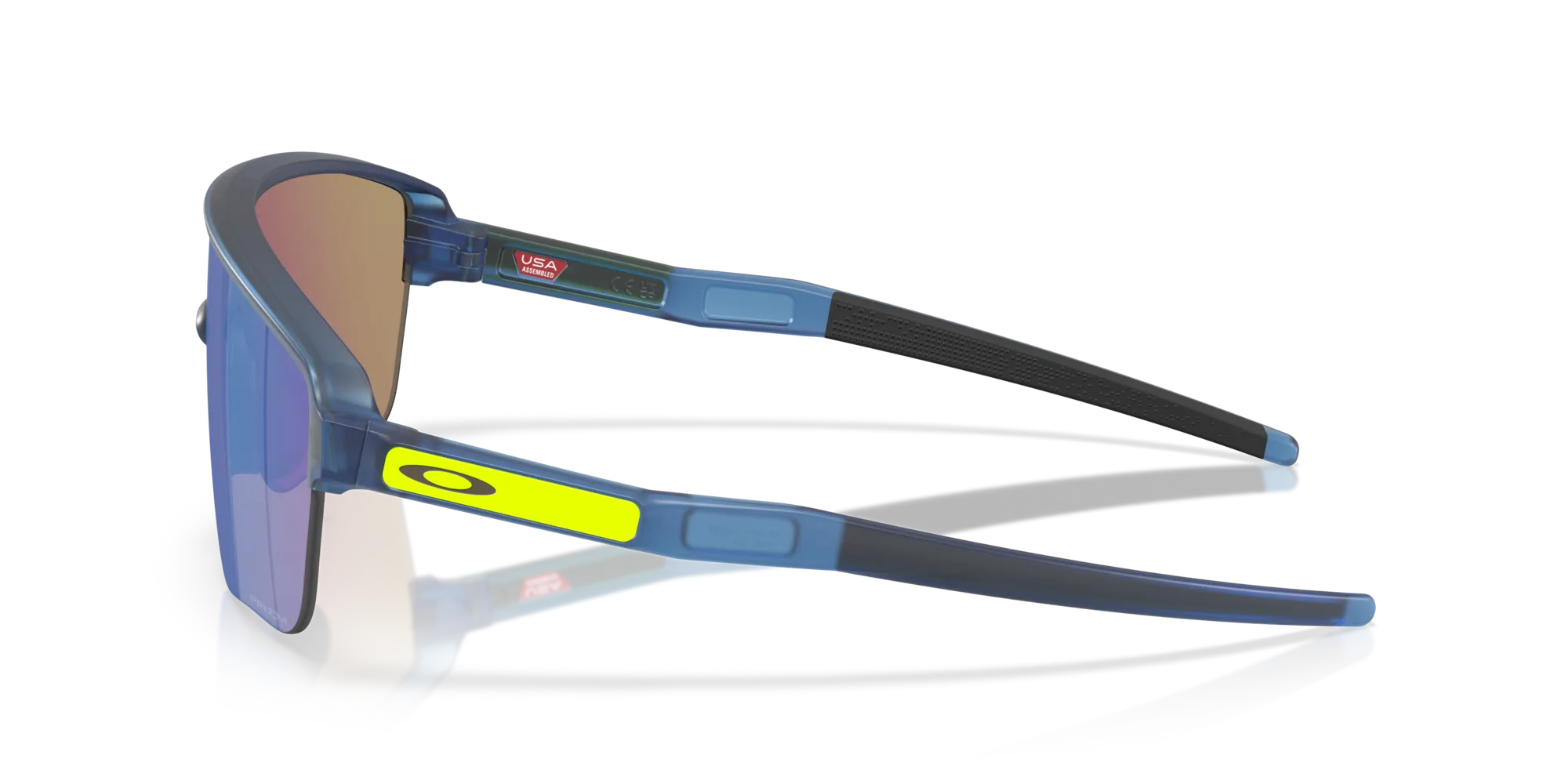 Oakley OO9415 CORRIDOR SQ 941502 Occhiali da sole O_Matter Blu Blu Squadrata Normale - immagine 4
