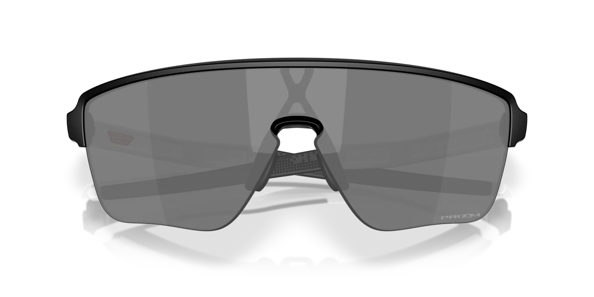 Oakley OO9415 CORRIDOR SQ 941501 Occhiali da sole O_Matter Nero Grigio Squadrata Normale - immagine 2