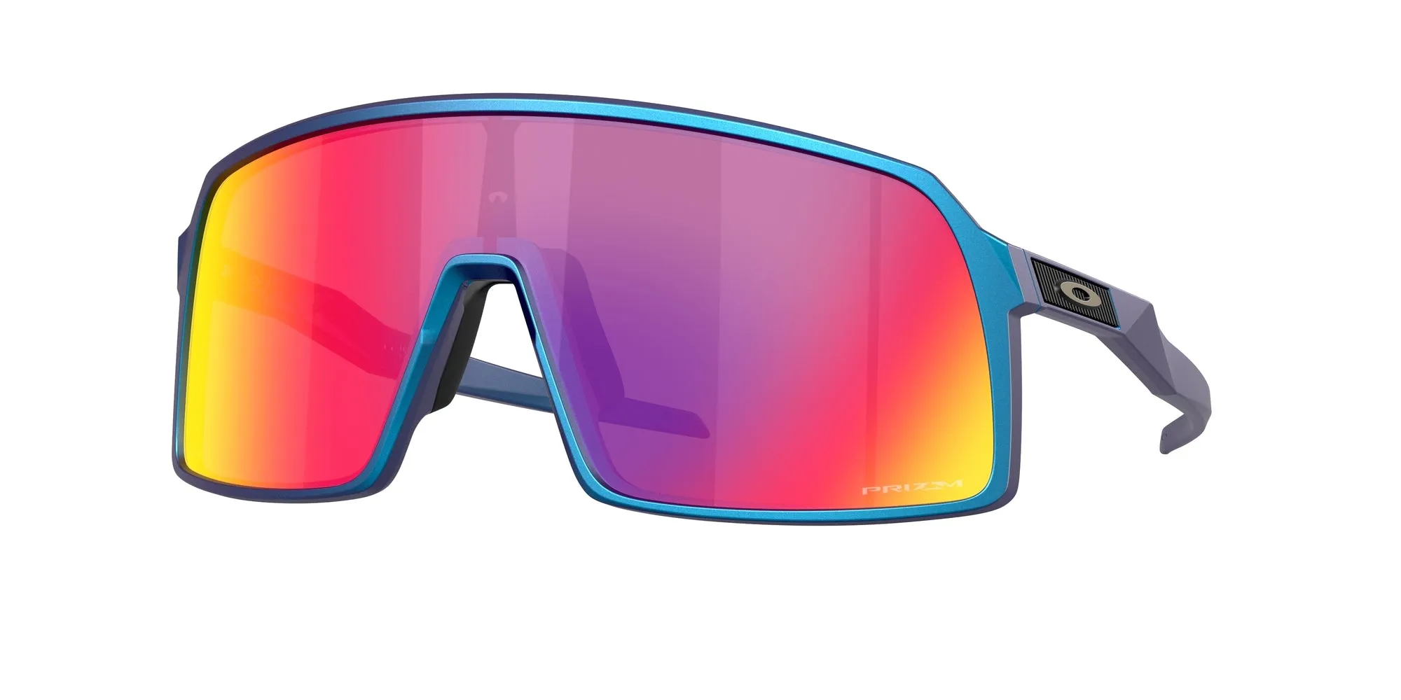 Oakley OO9406 SUTRO 9406C1 Occhiali da sole O_Matter Blu Viola Maschera Normale - immagine 1
