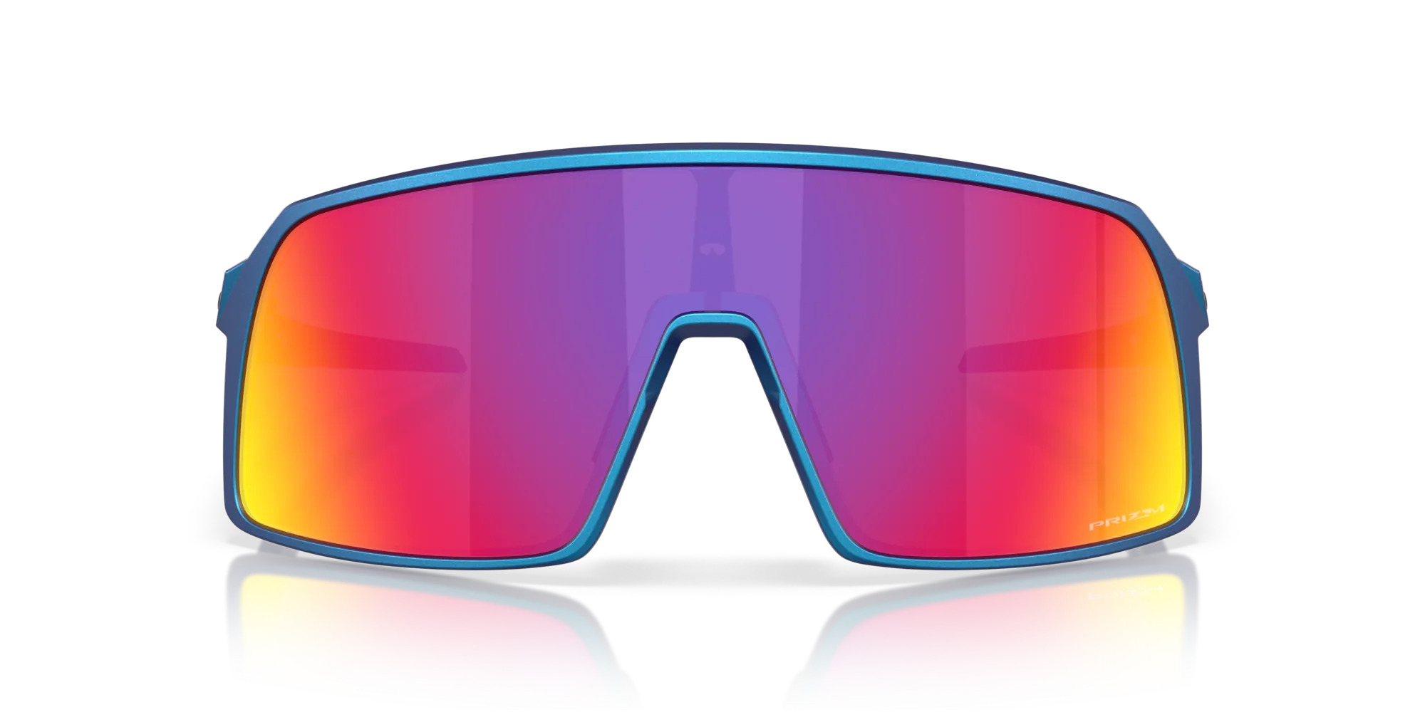 Oakley OO9406 SUTRO 9406C1 Occhiali da sole O_Matter Blu Viola Maschera Normale - immagine 3