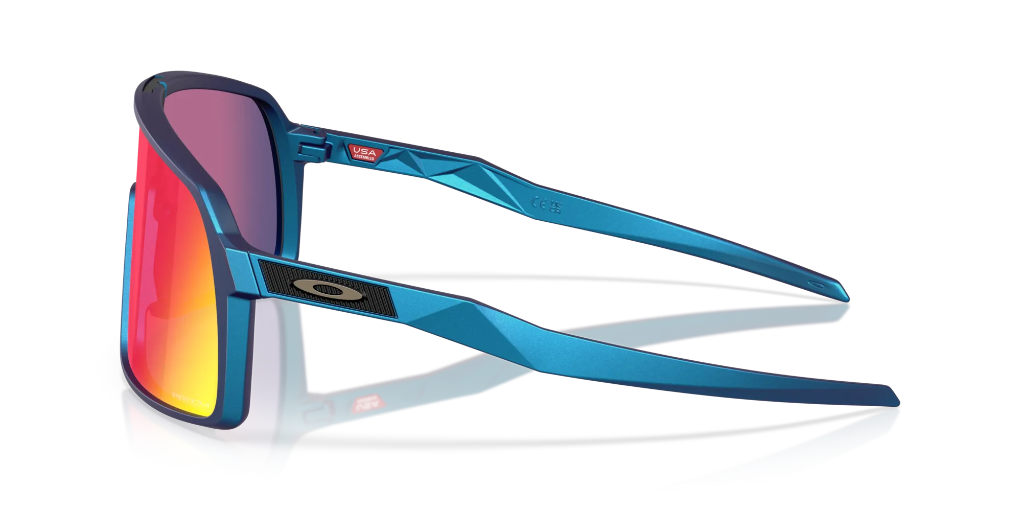 Oakley OO9406 SUTRO 9406C1 Occhiali da sole O_Matter Blu Viola Maschera Normale - immagine 4
