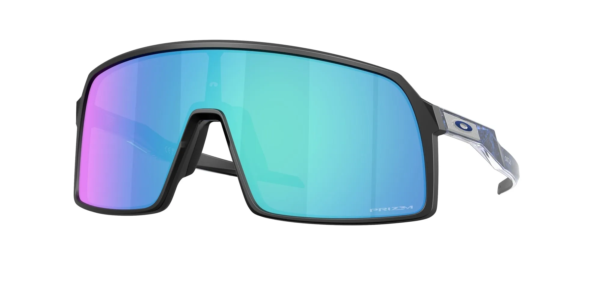 Oakley OO9406 SUTRO 9406C0 Occhiali da sole O_Matter Nero Blu Maschera Normale - immagine 1