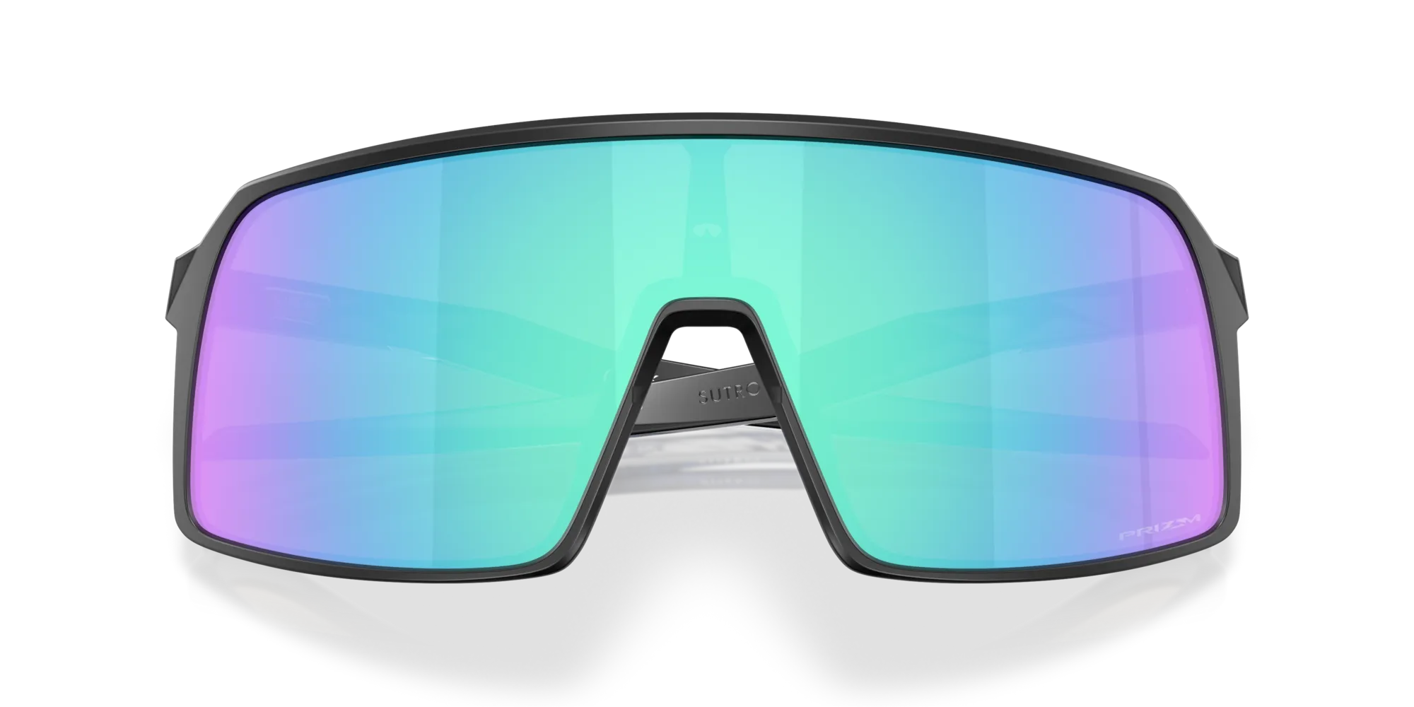 Oakley OO9406 SUTRO 9406C0 Occhiali da sole O_Matter Nero Blu Maschera Normale - immagine 2