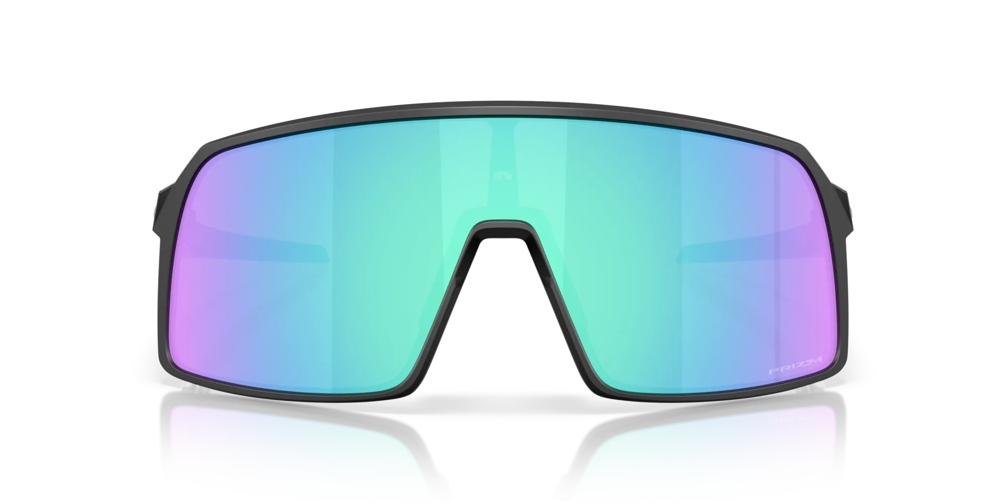 Oakley OO9406 SUTRO 9406C0 Occhiali da sole O_Matter Nero Blu Maschera Normale - immagine 3