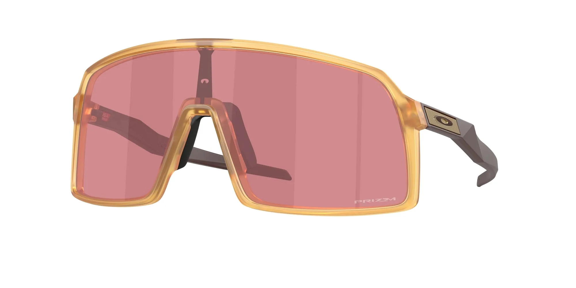 Oakley OO9406 SUTRO 9406B9 Occhiali da sole O_Matter Arancione Viola Maschera Normale - immagine 1