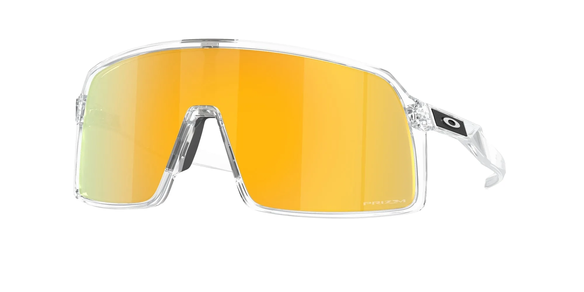 Oakley OO9406 SUTRO 9406B5 Occhiali da sole O_Matter Trasparente Oro Maschera Normale - immagine 1
