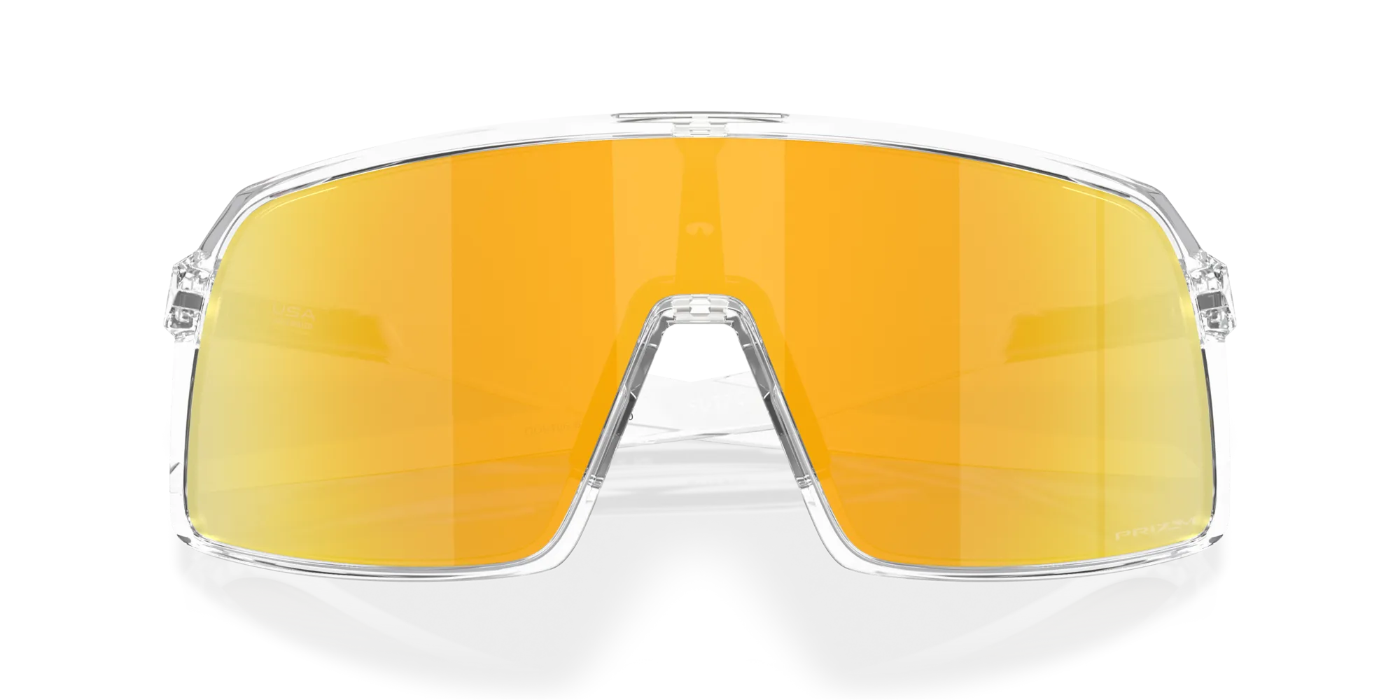 Oakley OO9406 SUTRO 9406B5 Occhiali da sole O_Matter Trasparente Oro Maschera Normale - immagine 2