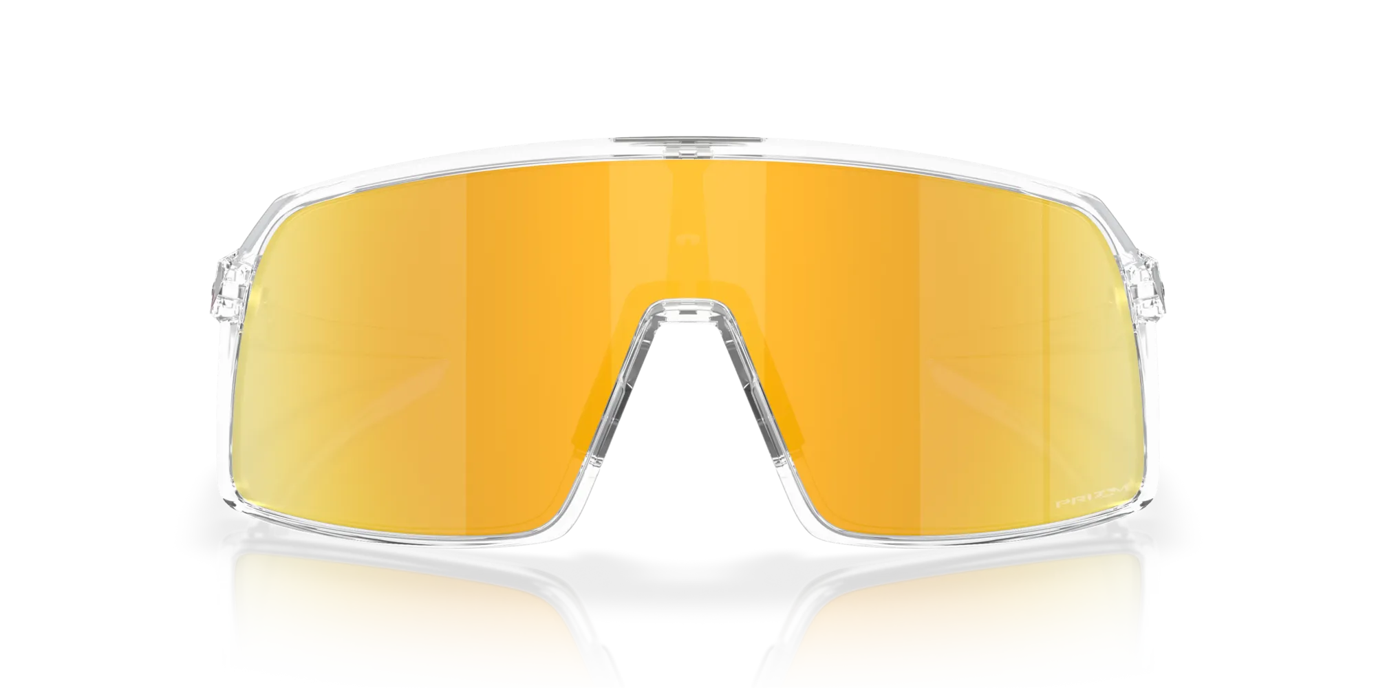 Oakley OO9406 SUTRO 9406B5 Occhiali da sole O_Matter Trasparente Oro Maschera Normale - immagine 3