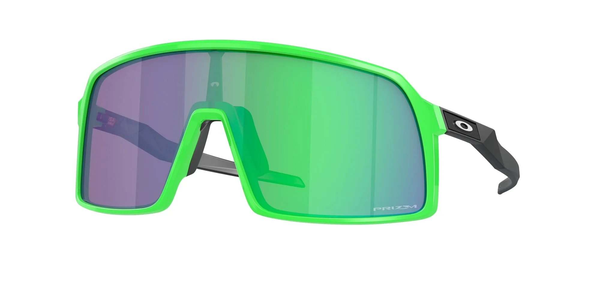 Oakley OO9406 SUTRO 9406B4 Occhiali da sole O_Matter Verde Verde Maschera Normale - immagine 1