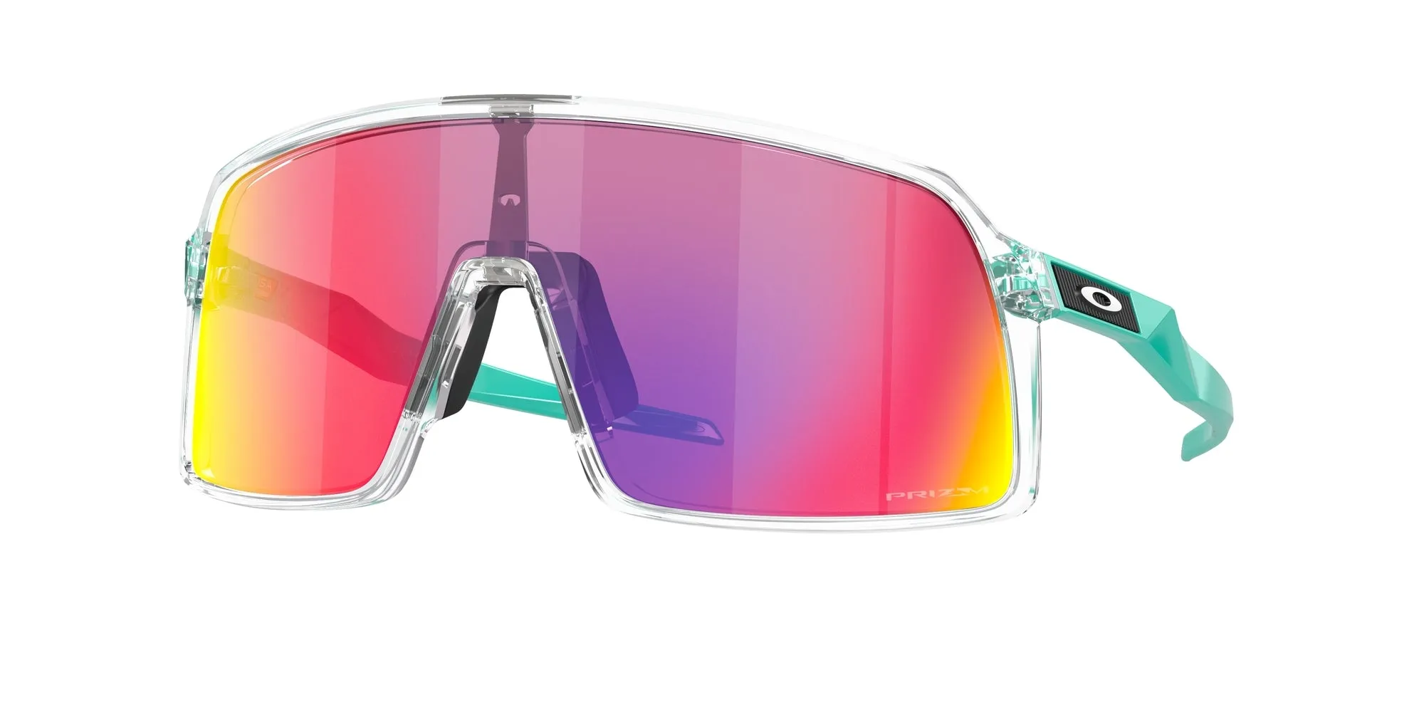 Oakley OO9406 SUTRO 9406B3 Occhiali da sole O_Matter Trasparente Viola Maschera Normale - immagine 1