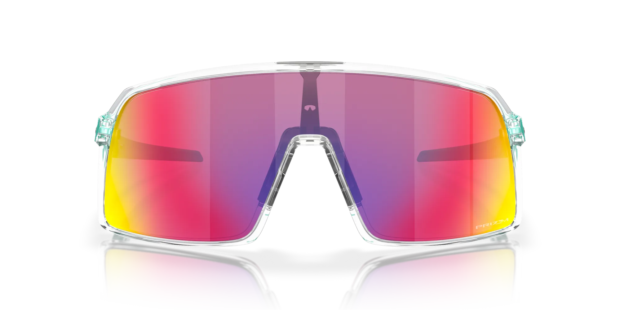 Oakley OO9406 SUTRO 9406B3 Occhiali da sole O_Matter Trasparente Viola Maschera Normale - immagine 3