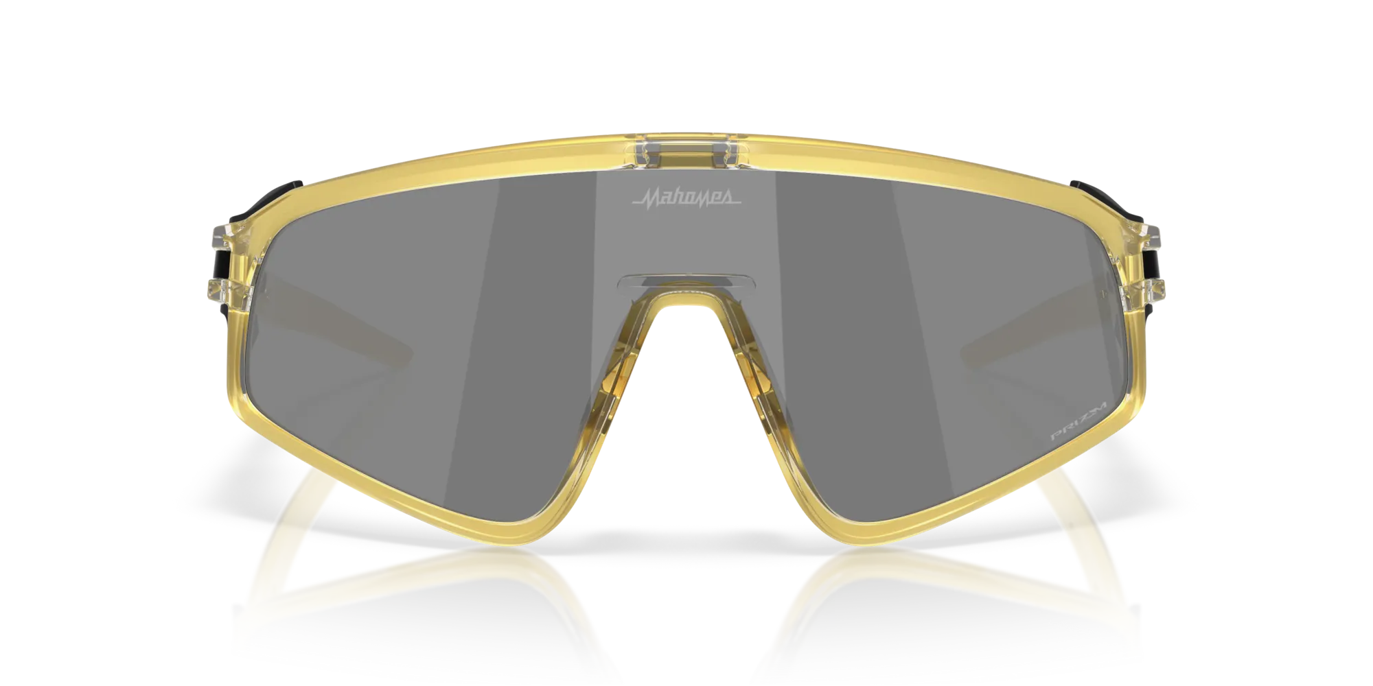 Oakley OO9404 LATCH PANEL 940414 Occhiali da sole O_Matter Oro Grigio Maschera Normale - immagine 3