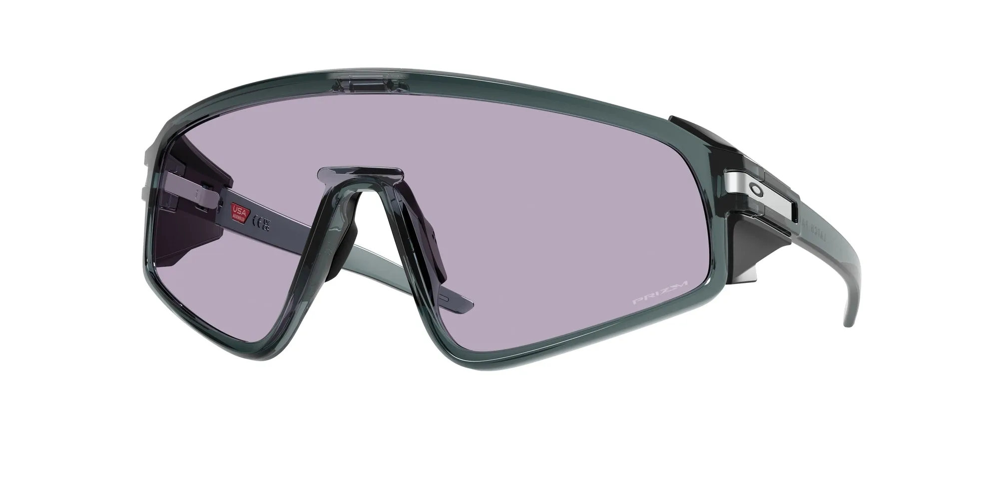 Oakley OO9404 LATCH PANEL 940413 Occhiali da sole O_Matter Nero Maschera Normale - immagine 1