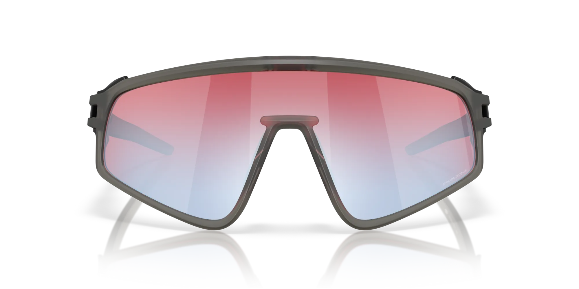Oakley OO9404 LATCH PANEL 940412 Occhiali da sole O_Matter Grigio Rosso Maschera Normale - immagine 3