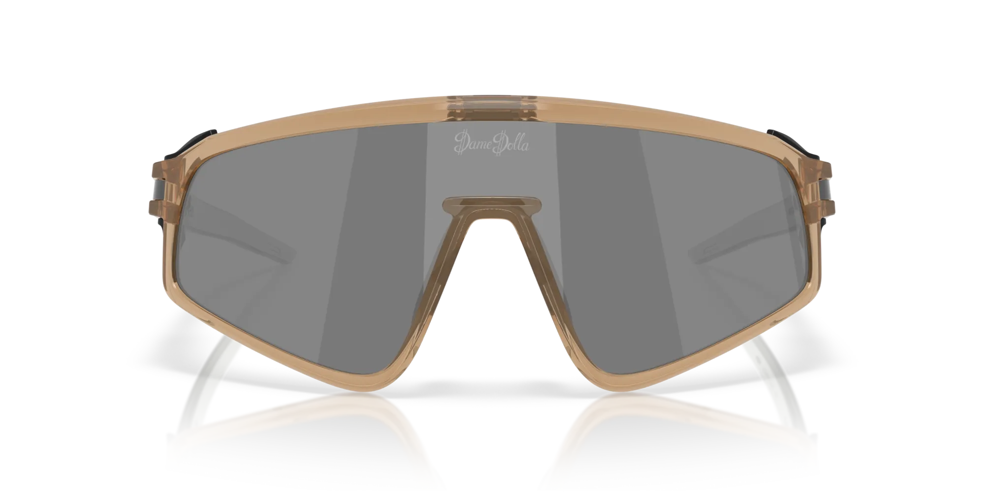 Oakley OO9404 LATCH PANEL 940407 Occhiali da sole O_Matter Marrone Grigio Maschera Normale - immagine 3
