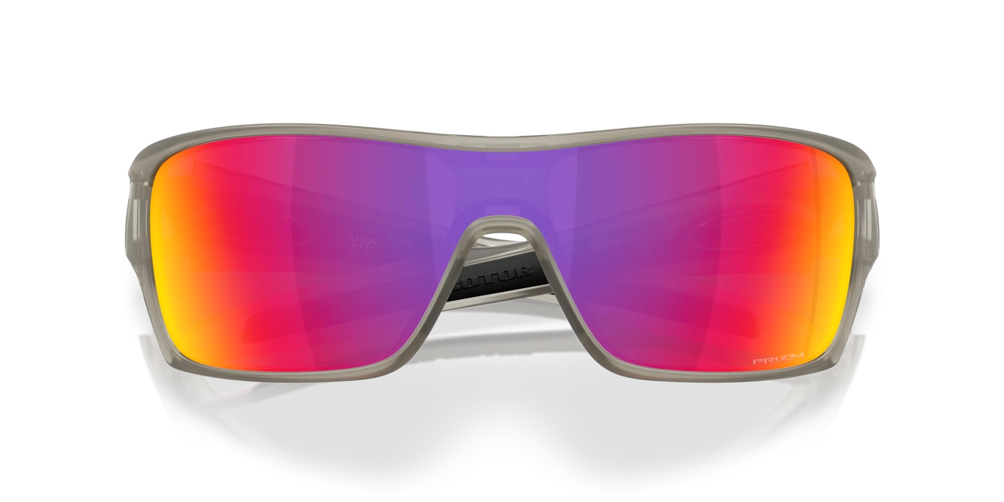 Oakley OO9307 TURBINE ROTOR 930730 Occhiali da sole O_Matter Grigio Viola Maschera Normale - immagine 2