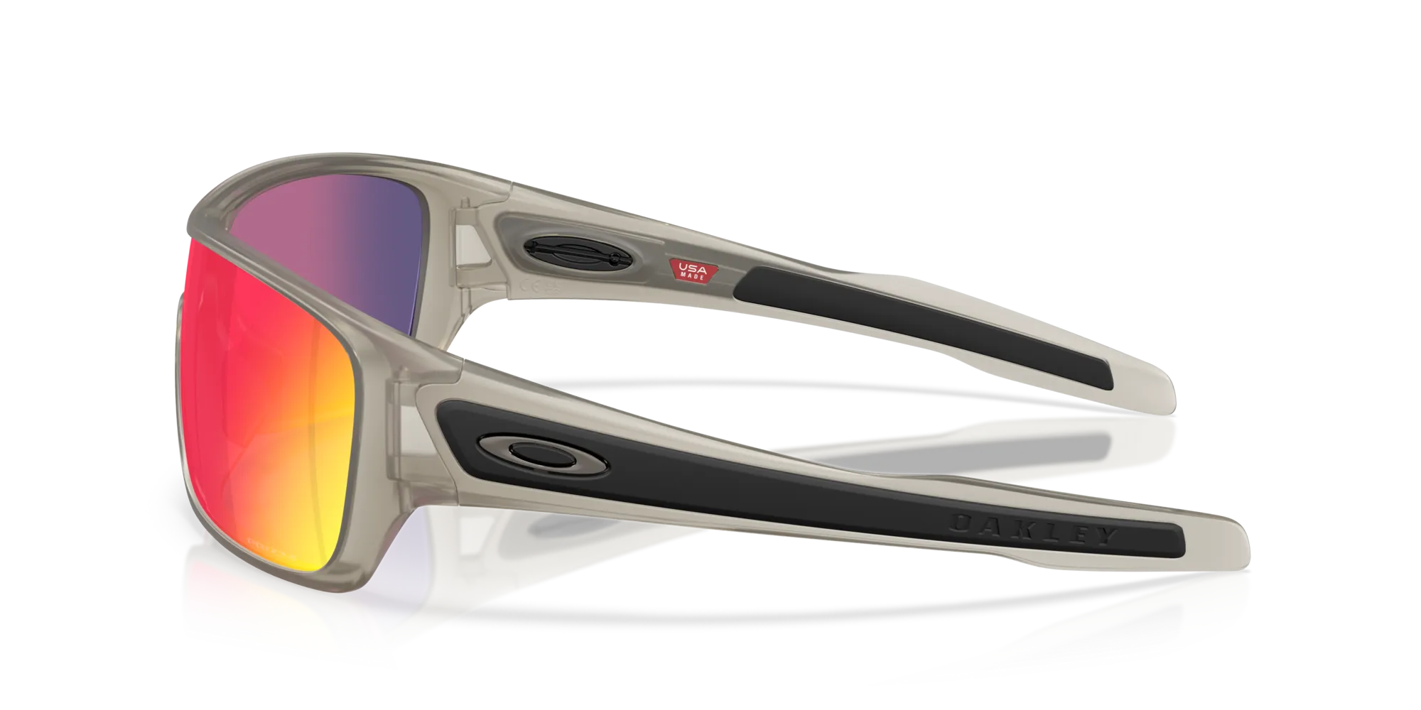 Oakley OO9307 TURBINE ROTOR 930730 Occhiali da sole O_Matter Grigio Viola Maschera Normale - immagine 4