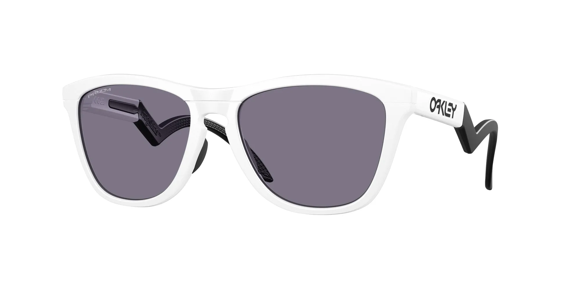 Oakley OO9289 FROGSKINS HYBRID 928908 Occhiali da sole O_Matter Bianco Grigio Rotonda Normale - immagine 1
