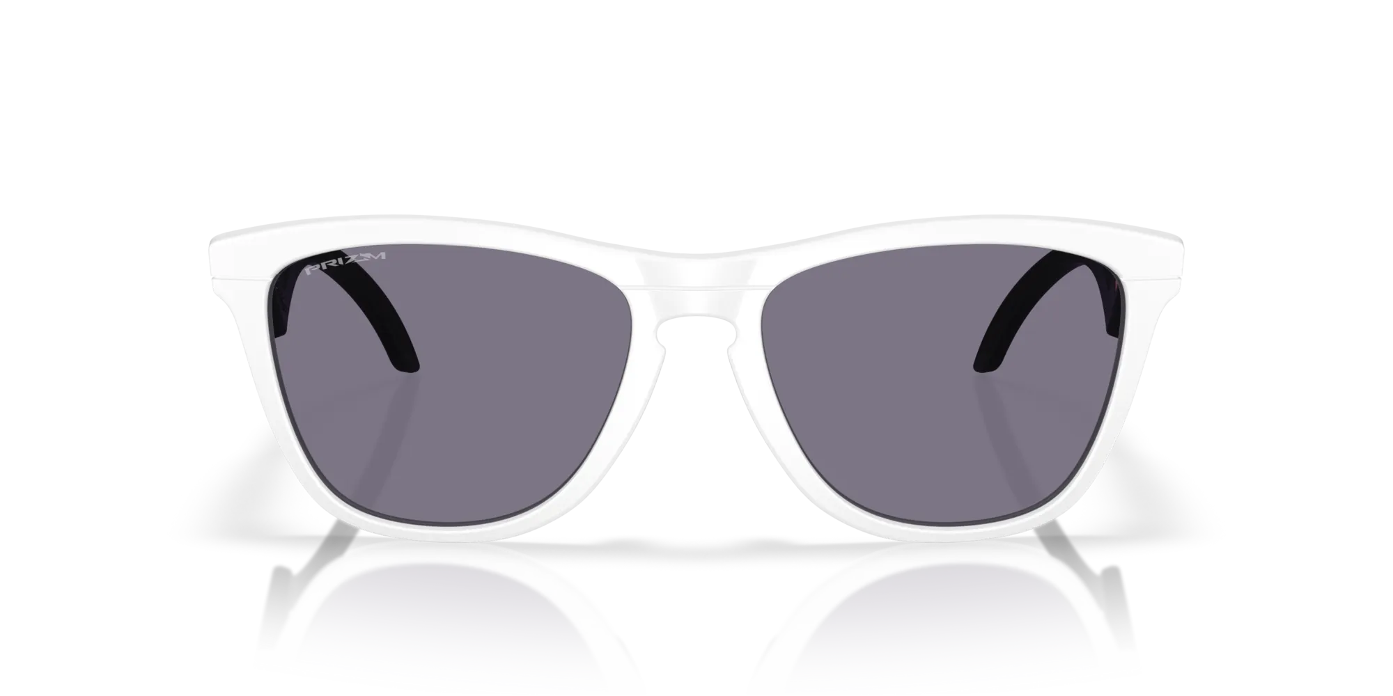 Oakley OO9289 FROGSKINS HYBRID 928908 Occhiali da sole O_Matter Bianco Grigio Rotonda Normale - immagine 3