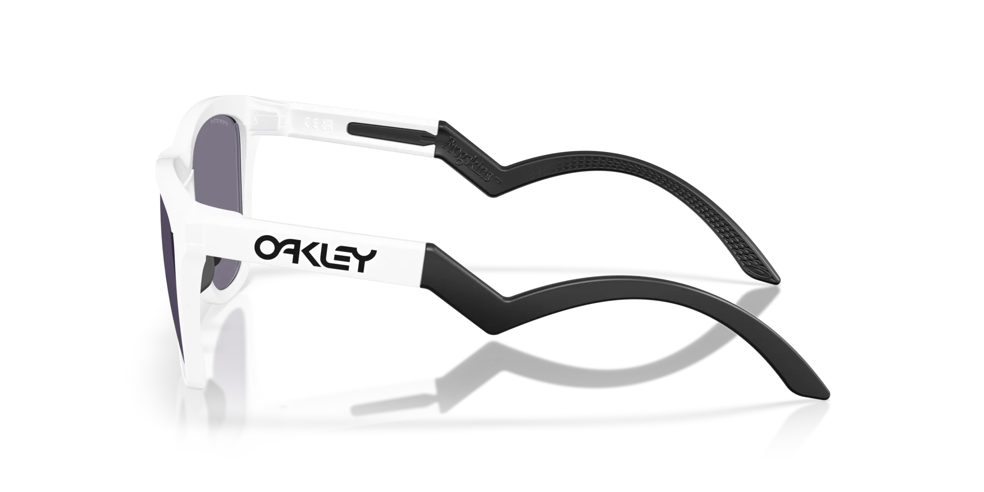 Oakley OO9289 FROGSKINS HYBRID 928908 Occhiali da sole O_Matter Bianco Grigio Rotonda Normale - immagine 4
