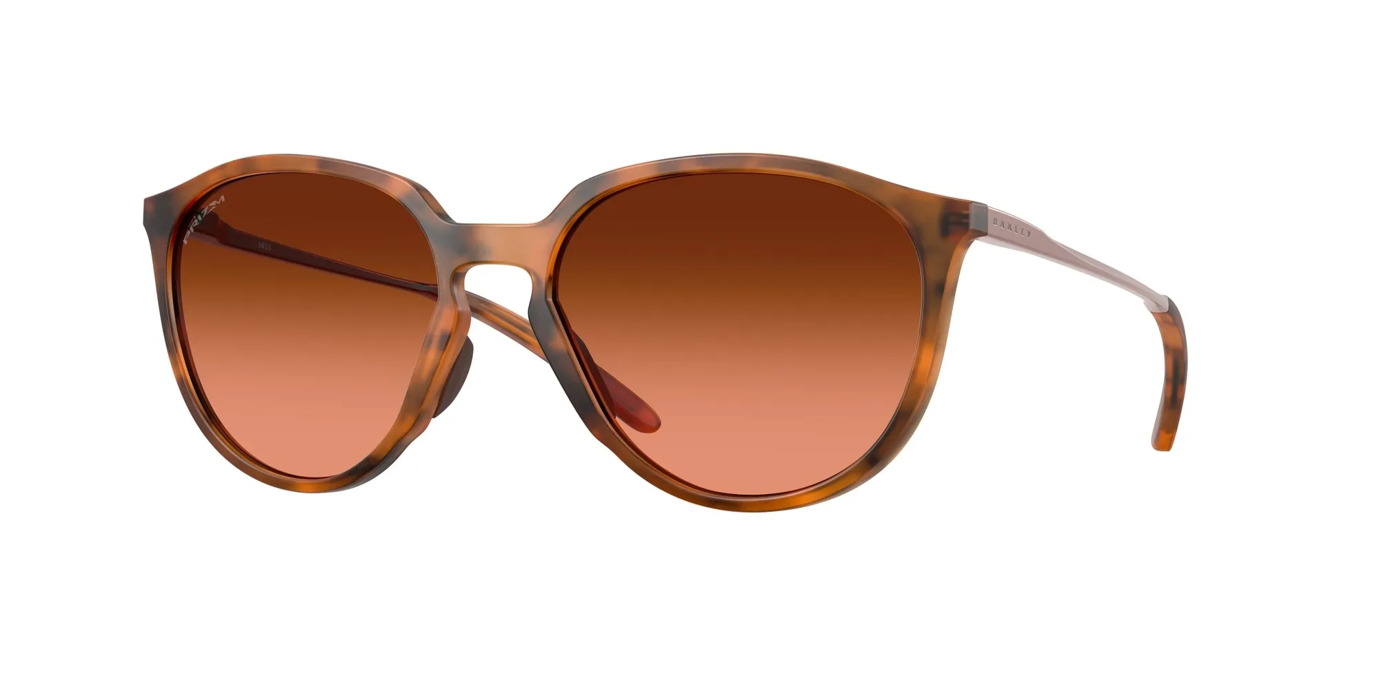 Oakley OO9288 SIELO 928809 Occhiali da sole O_Matter Arancione Marrone Rotonda Normale Sfumato - immagine 1
