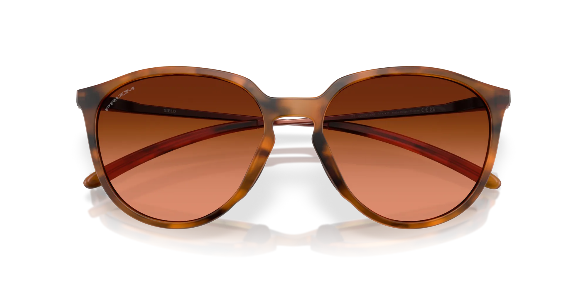 Oakley OO9288 SIELO 928809 Occhiali da sole O_Matter Arancione Marrone Rotonda Normale Sfumato - immagine 2