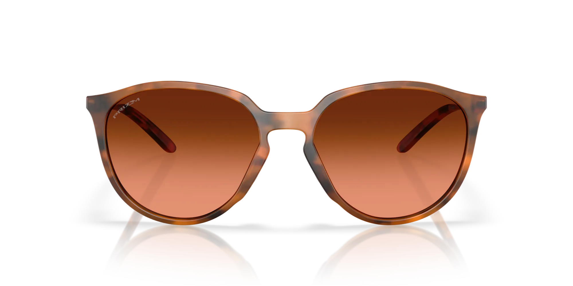 Oakley OO9288 SIELO 928809 Occhiali da sole O_Matter Arancione Marrone Rotonda Normale Sfumato - immagine 3