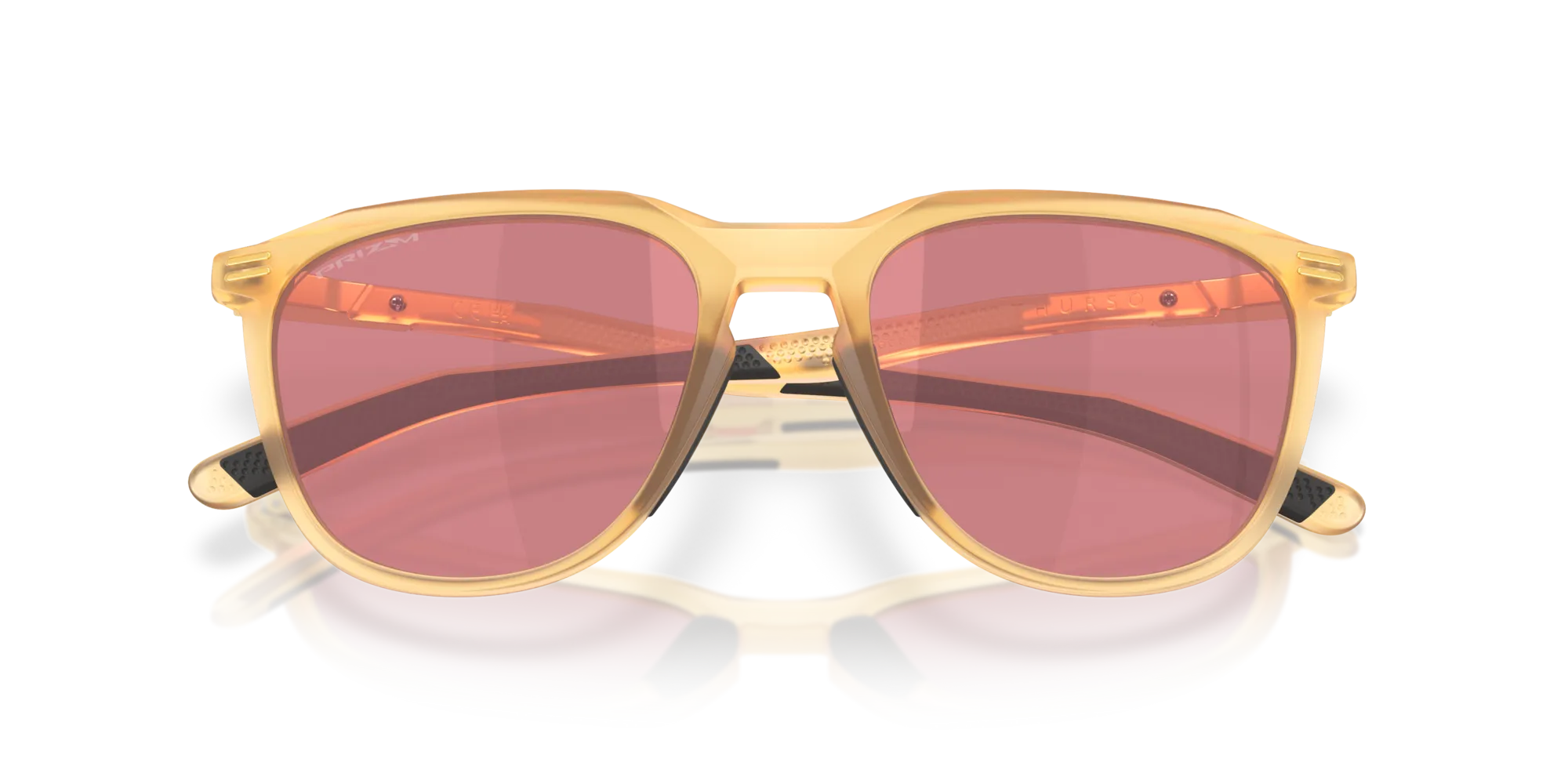Oakley OO9286 THURSO 928610 Occhiali da sole O_Matter Rosso Viola Squadrata Normale - immagine 2
